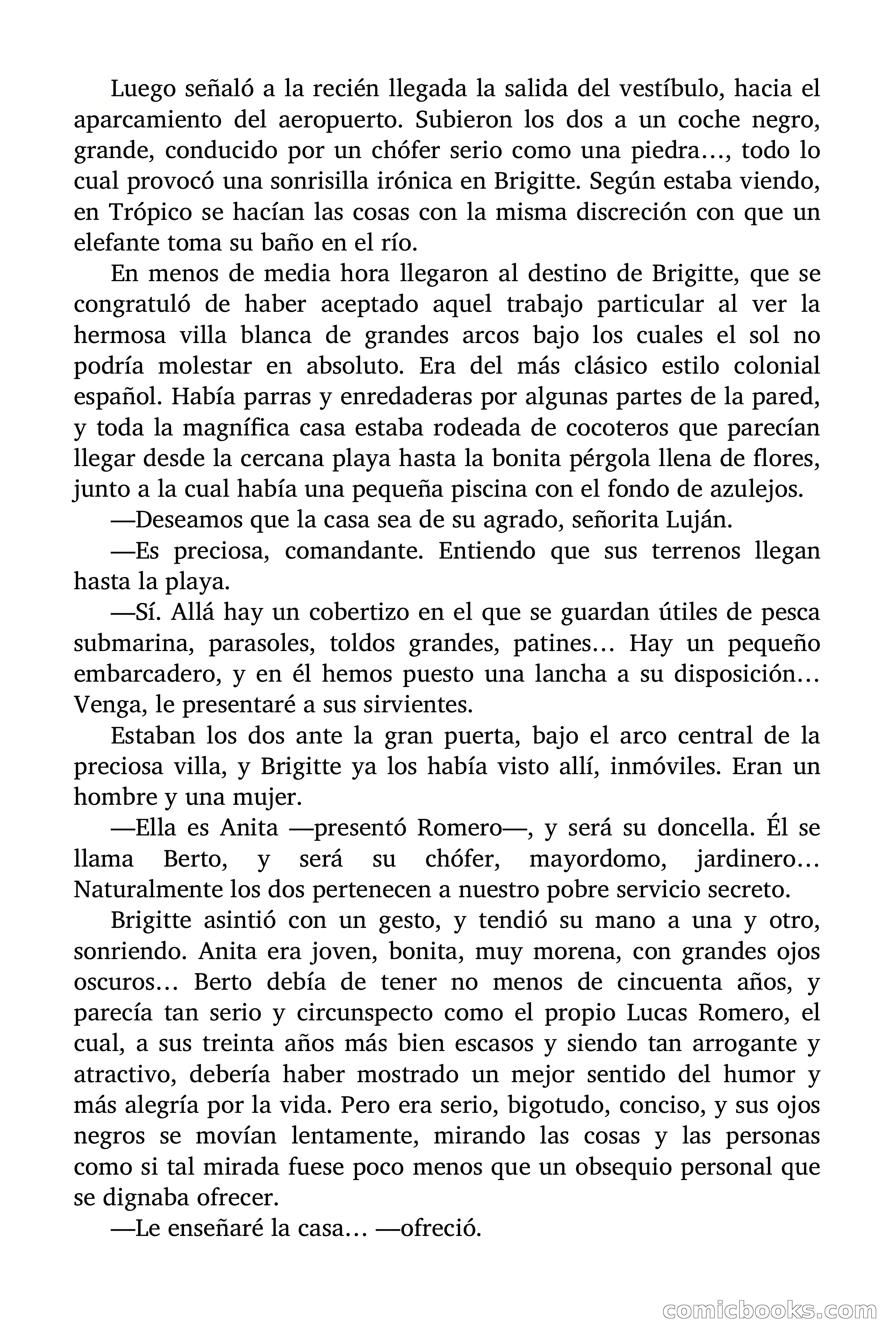 Brigitte en Acción: Contrato para una espía — page 32 of 96