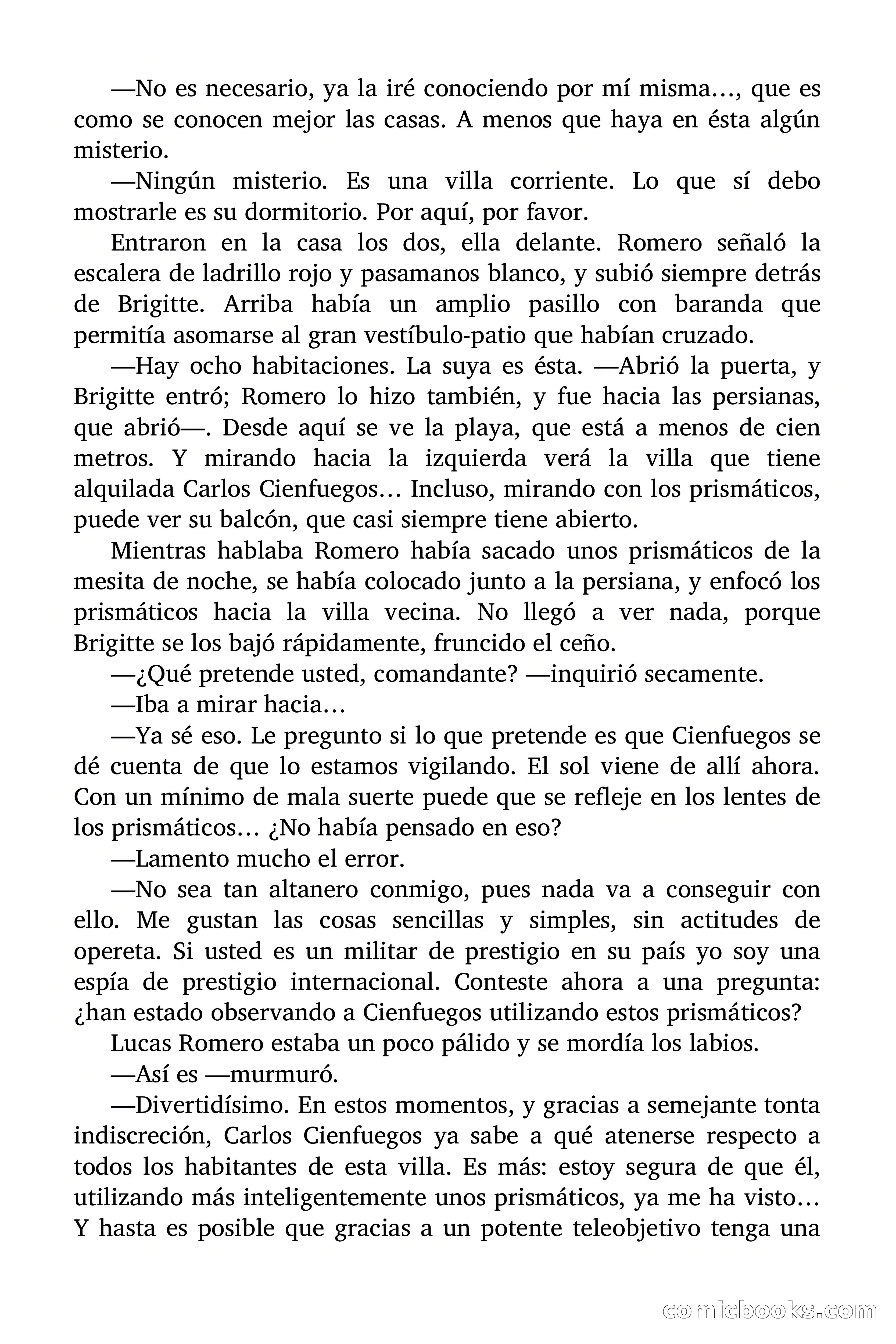 Brigitte en Acción: Contrato para una espía — page 33 of 96