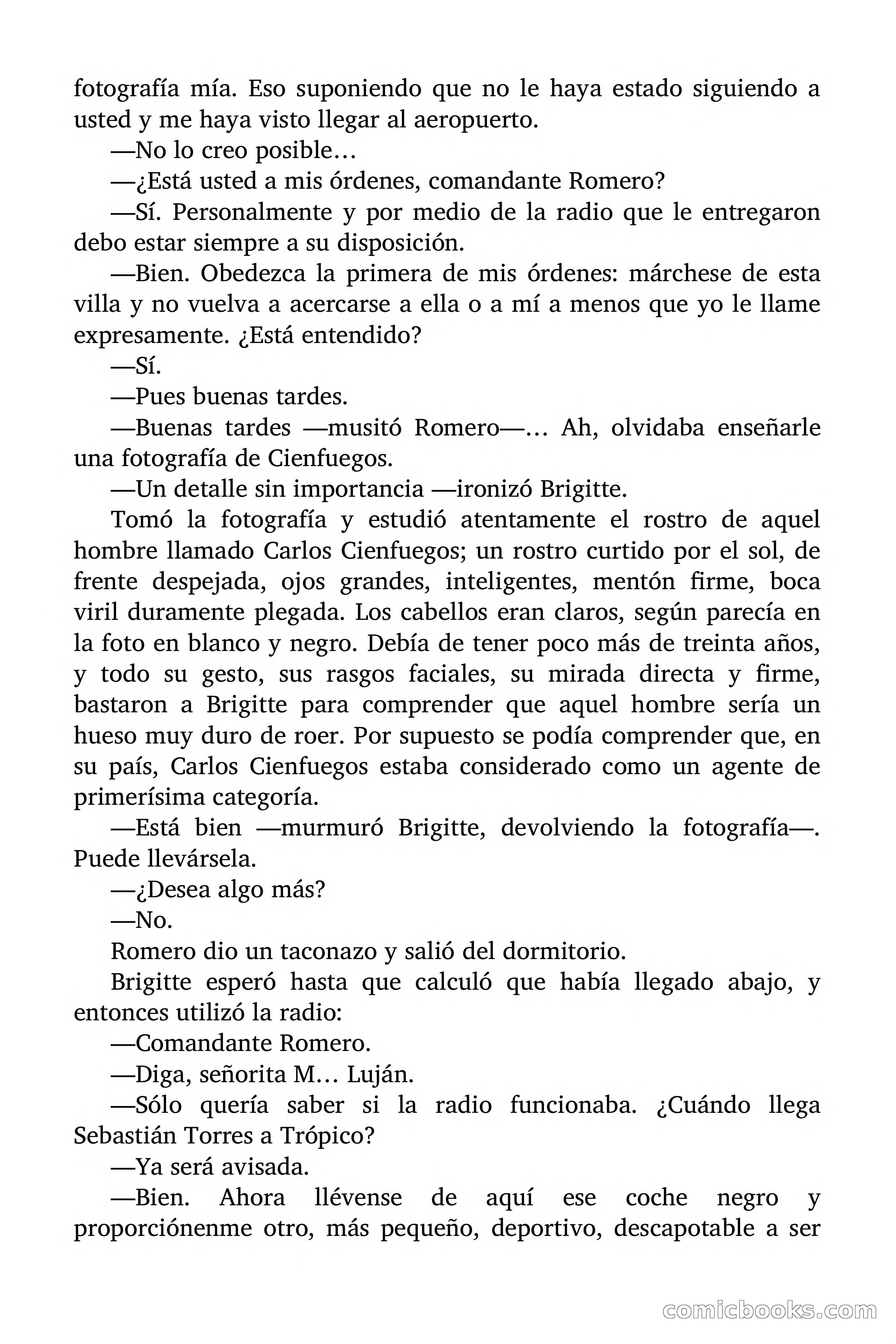 Brigitte en Acción: Contrato para una espía — page 34 of 96
