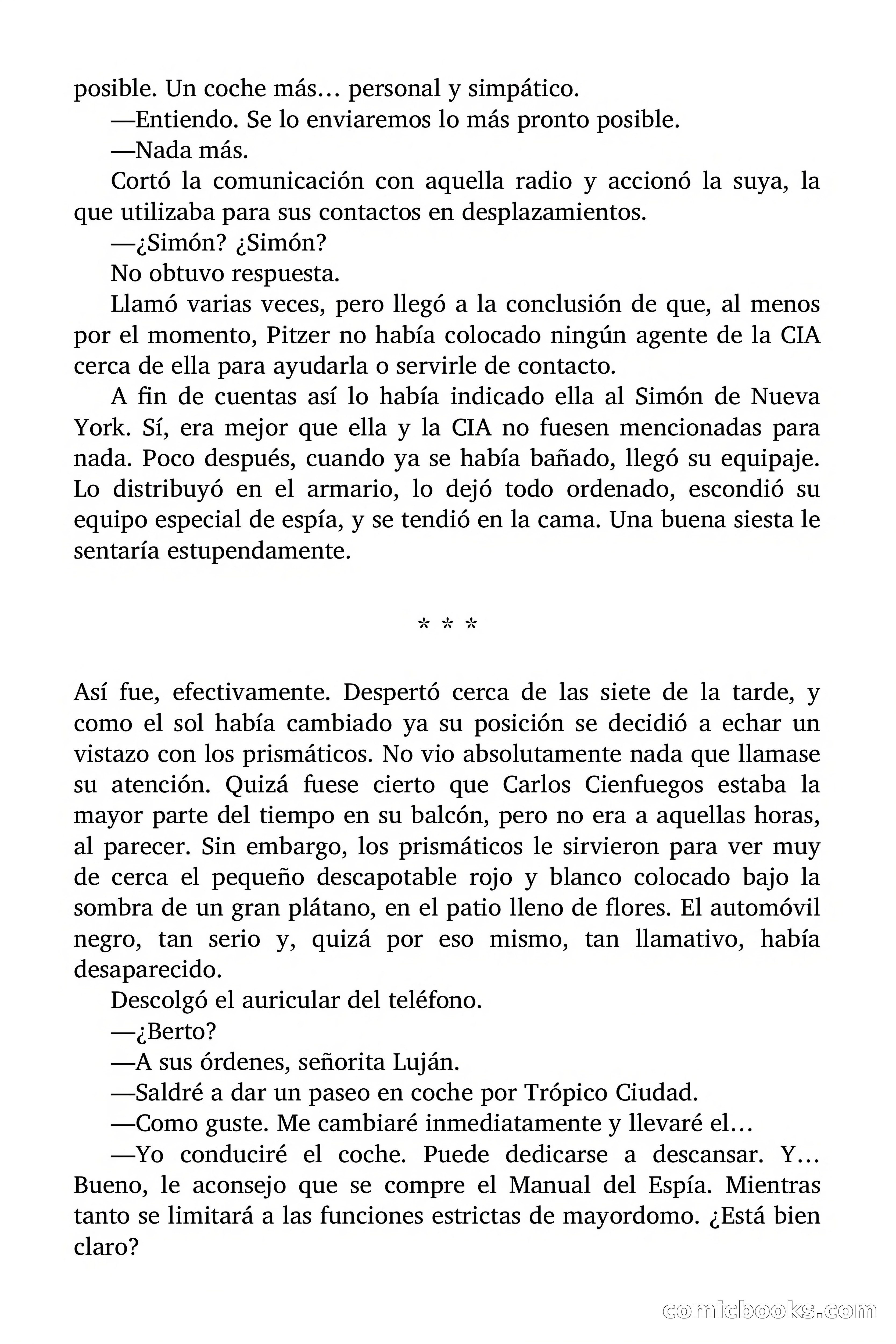 Brigitte en Acción: Contrato para una espía — page 35 of 96