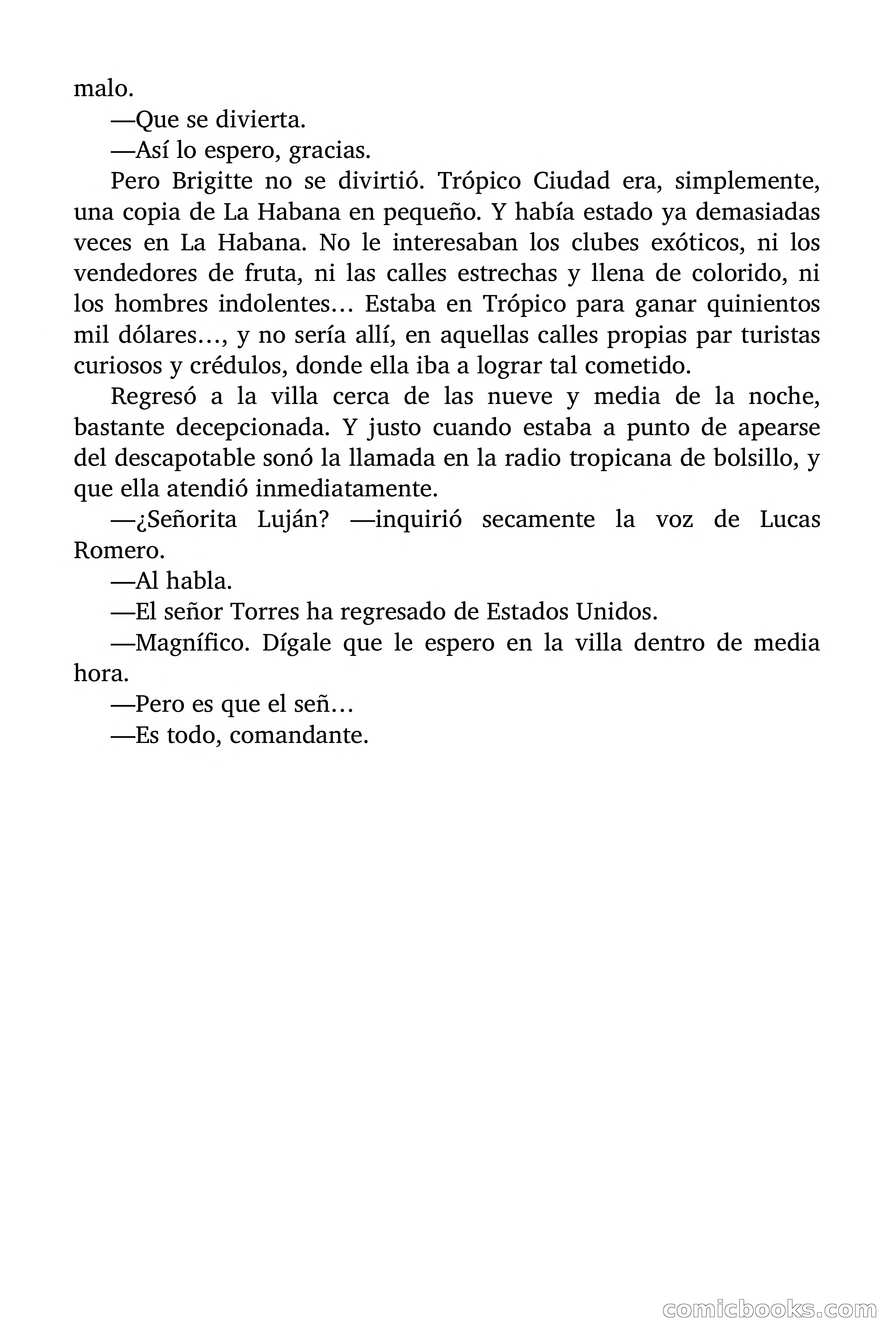 Brigitte en Acción: Contrato para una espía — page 37 of 96