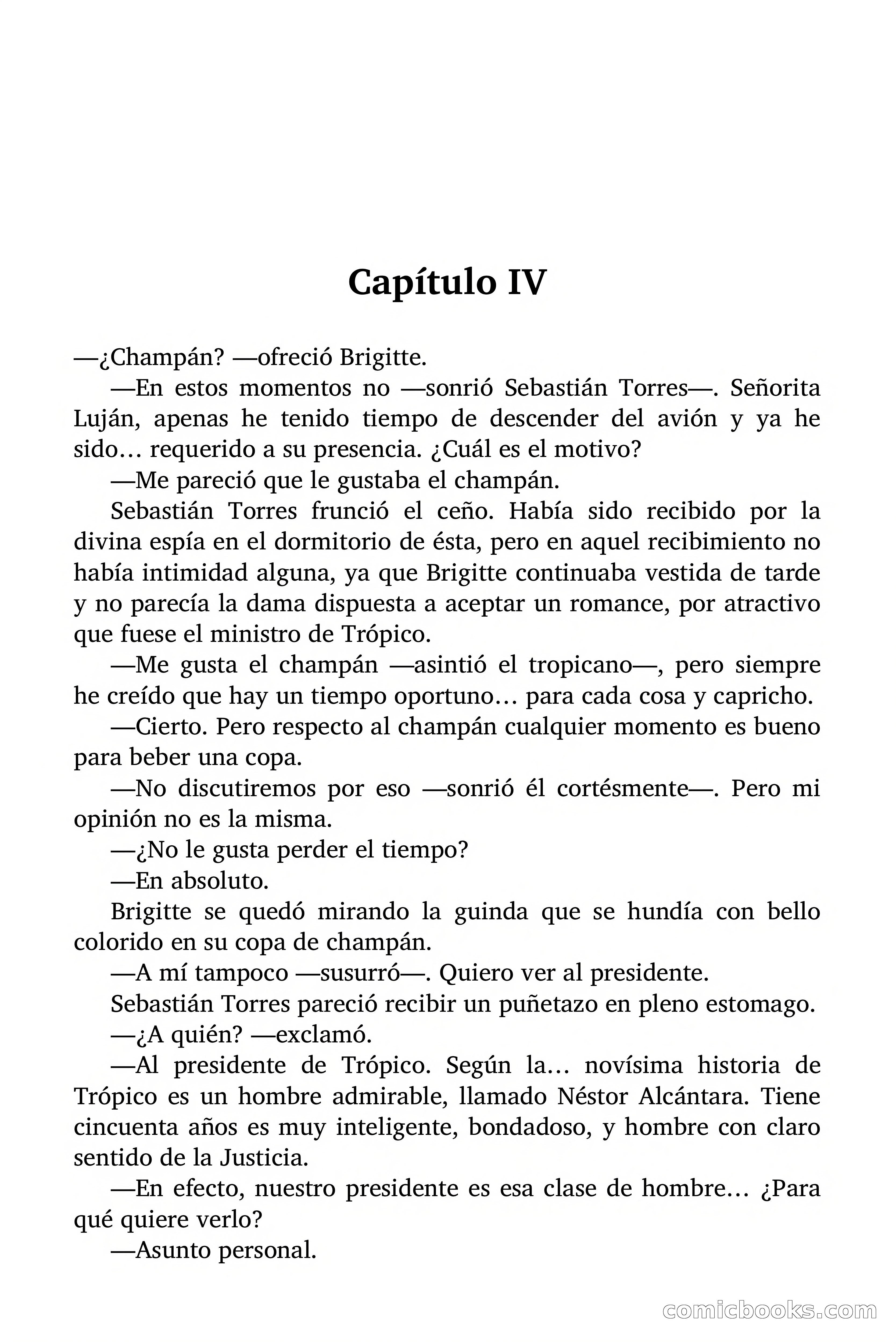 Brigitte en Acción: Contrato para una espía — page 38 of 96