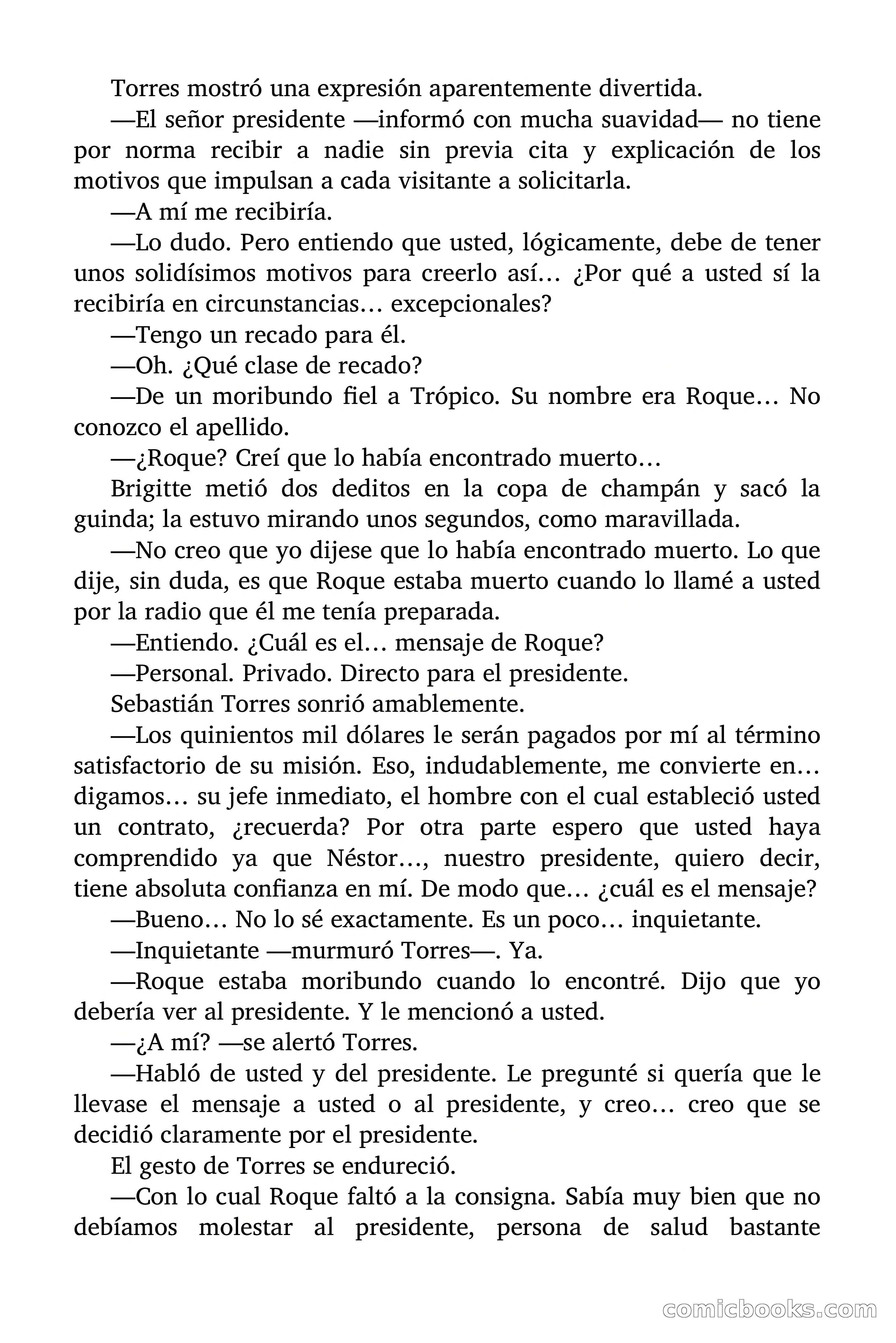 Brigitte en Acción: Contrato para una espía — page 39 of 96