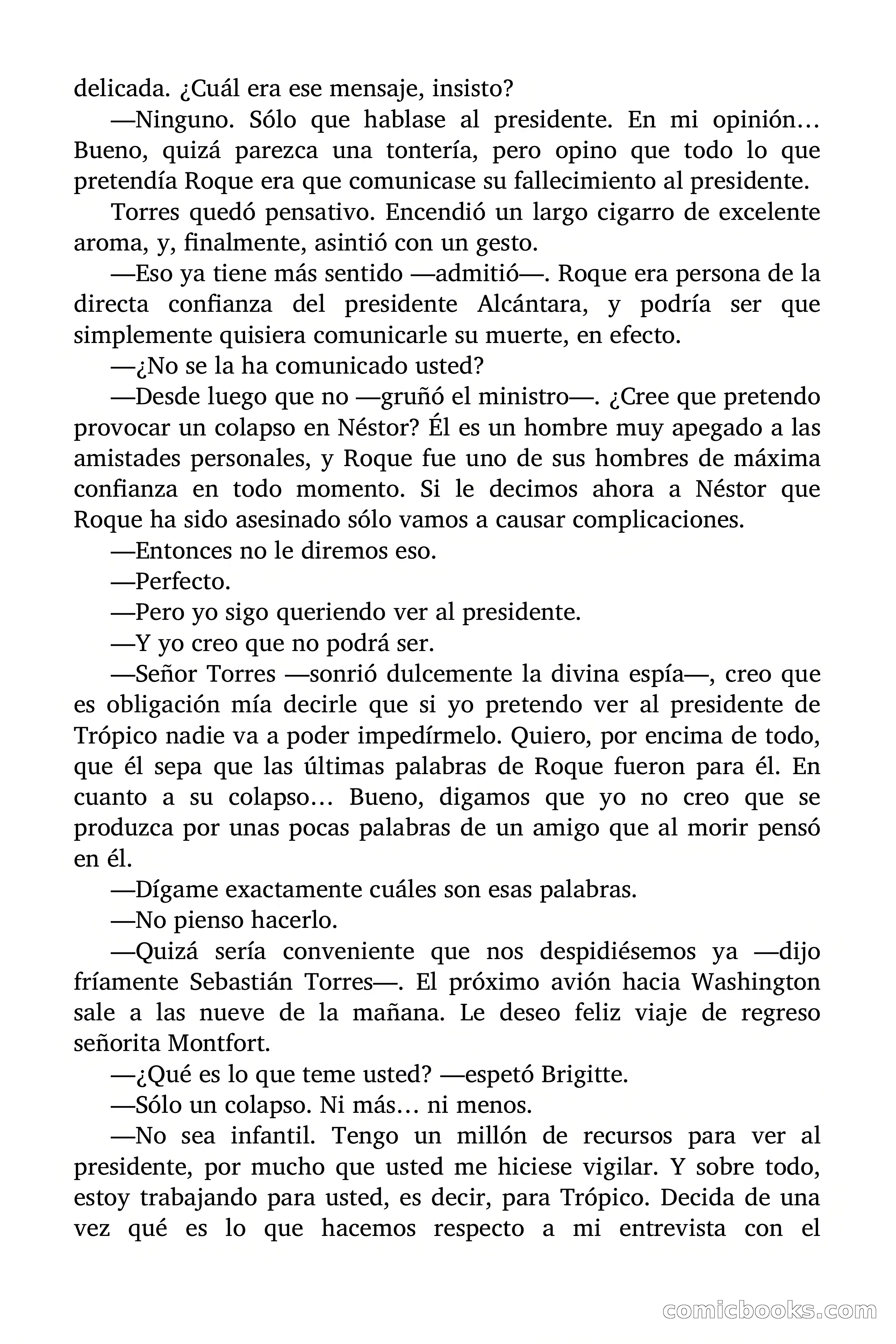 Brigitte en Acción: Contrato para una espía — page 40 of 96