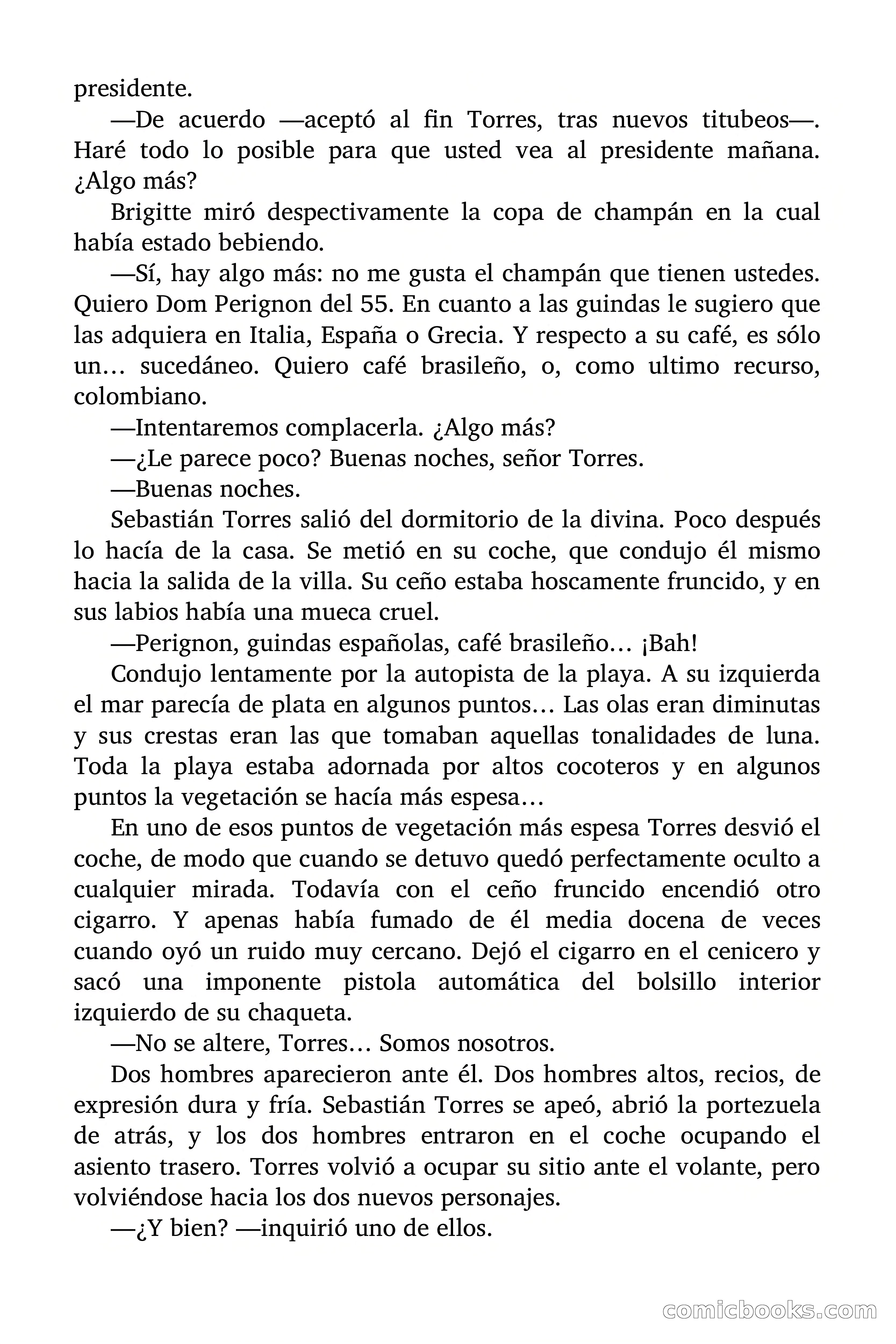 Brigitte en Acción: Contrato para una espía — page 41 of 96
