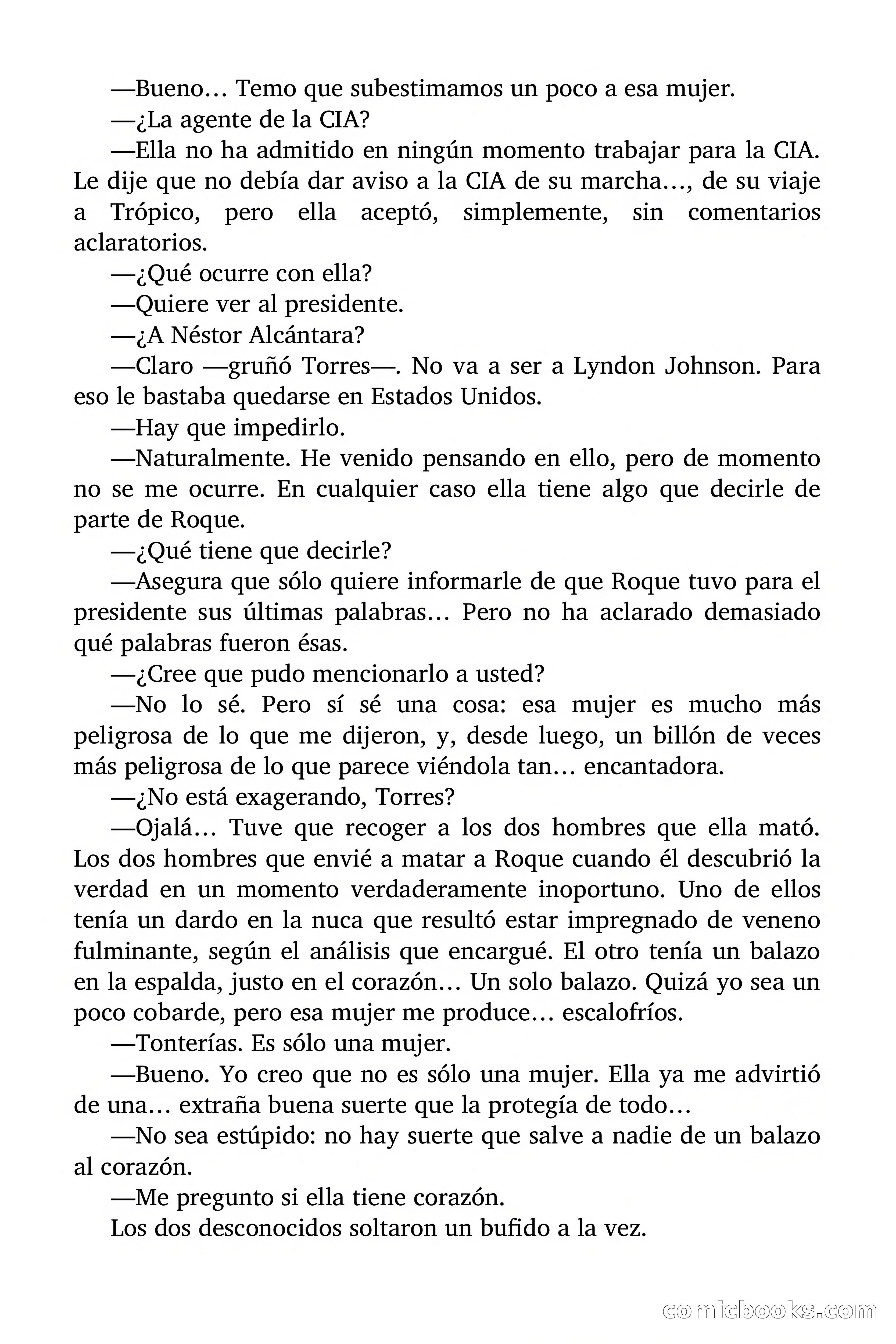 Brigitte en Acción: Contrato para una espía — page 42 of 96