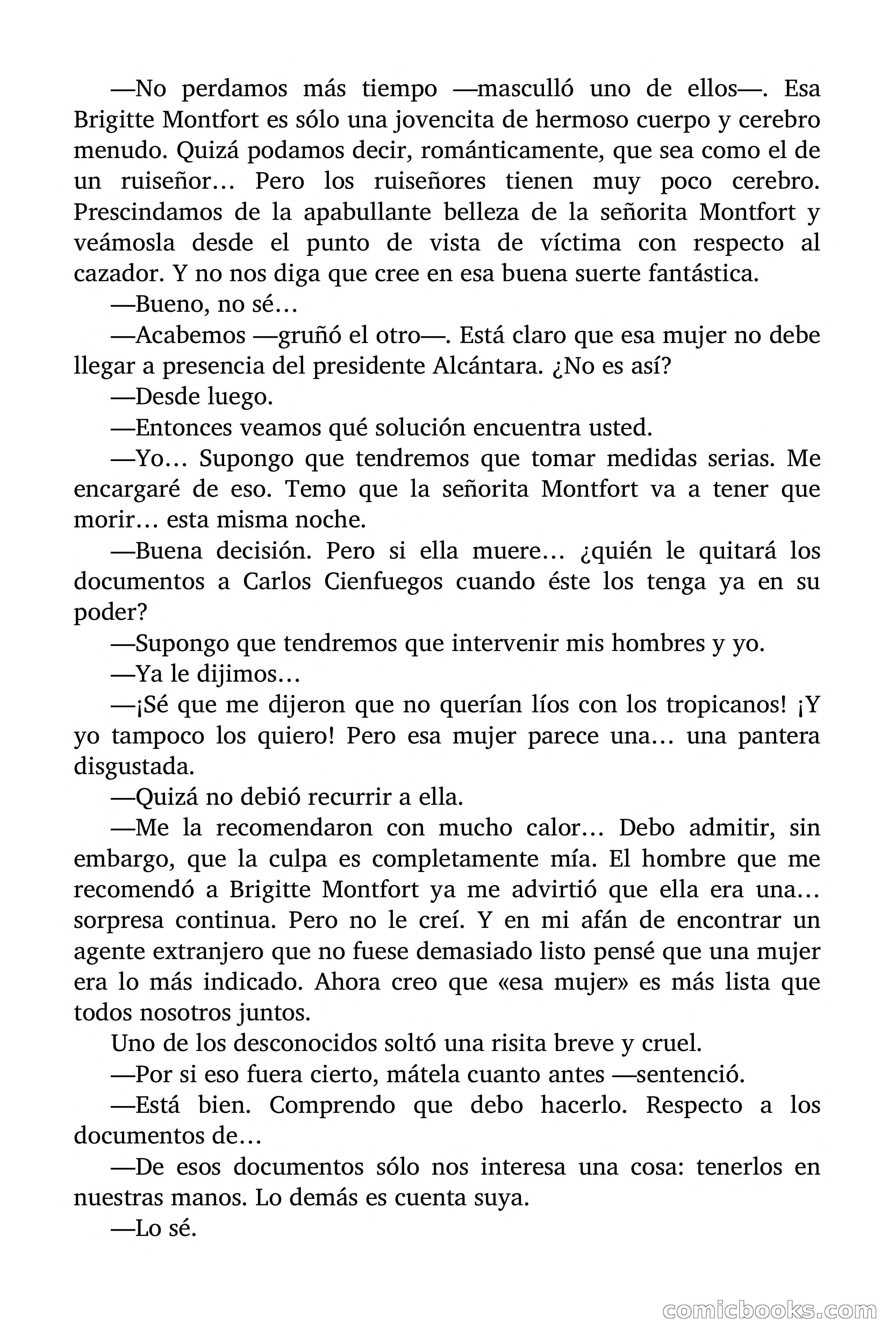 Brigitte en Acción: Contrato para una espía — page 43 of 96