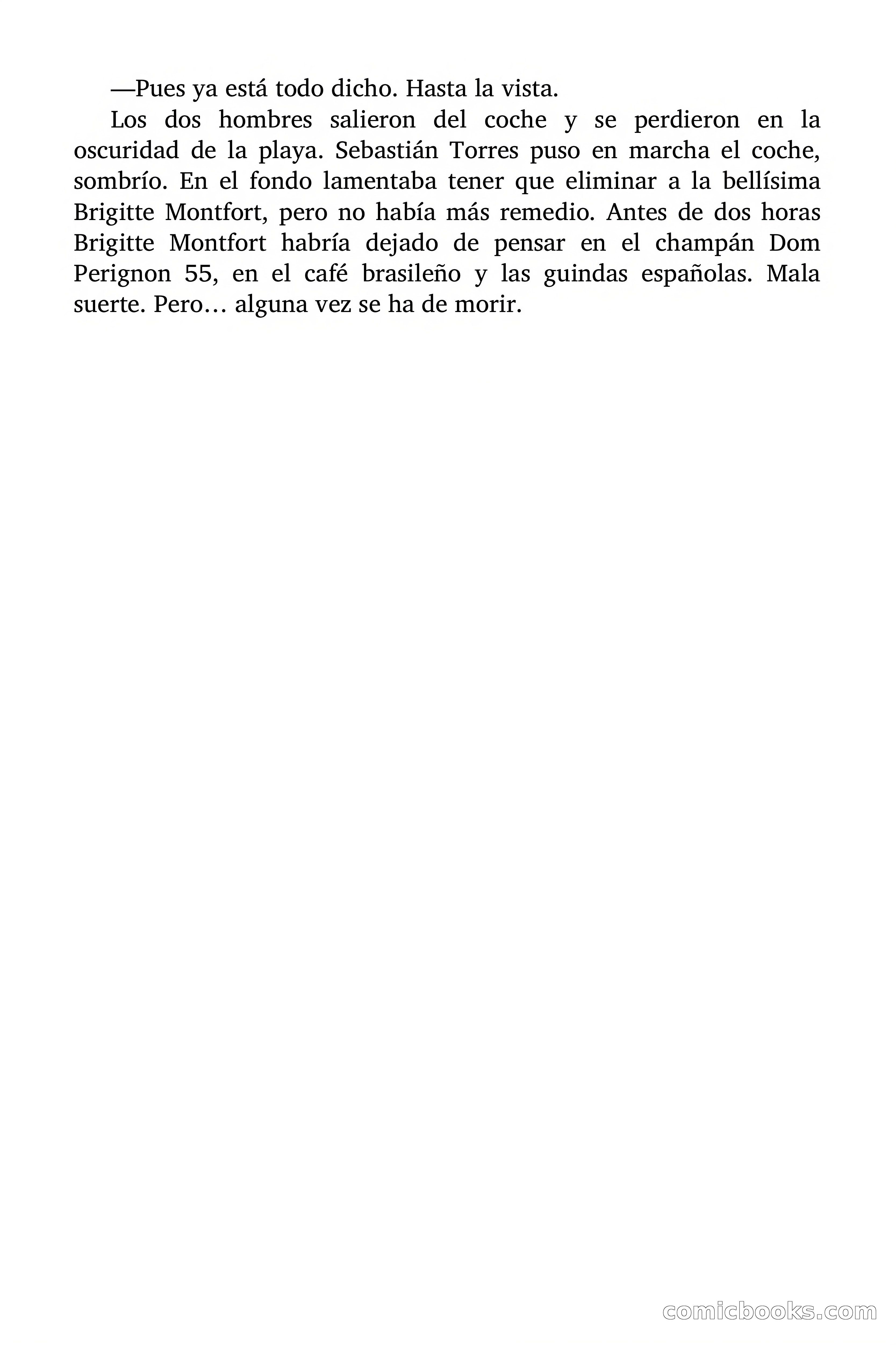 Brigitte en Acción: Contrato para una espía — page 44 of 96