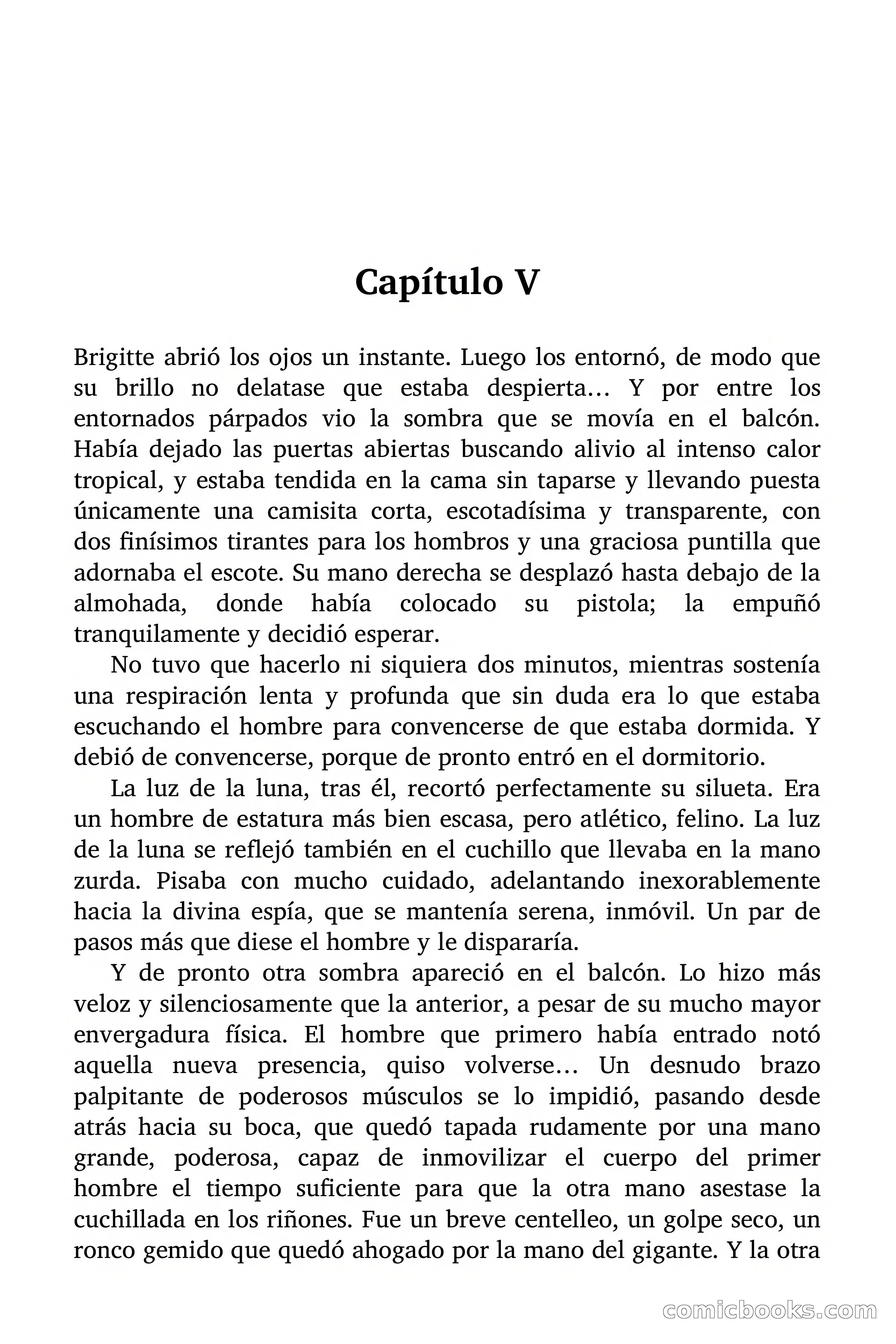 Brigitte en Acción: Contrato para una espía — page 45 of 96