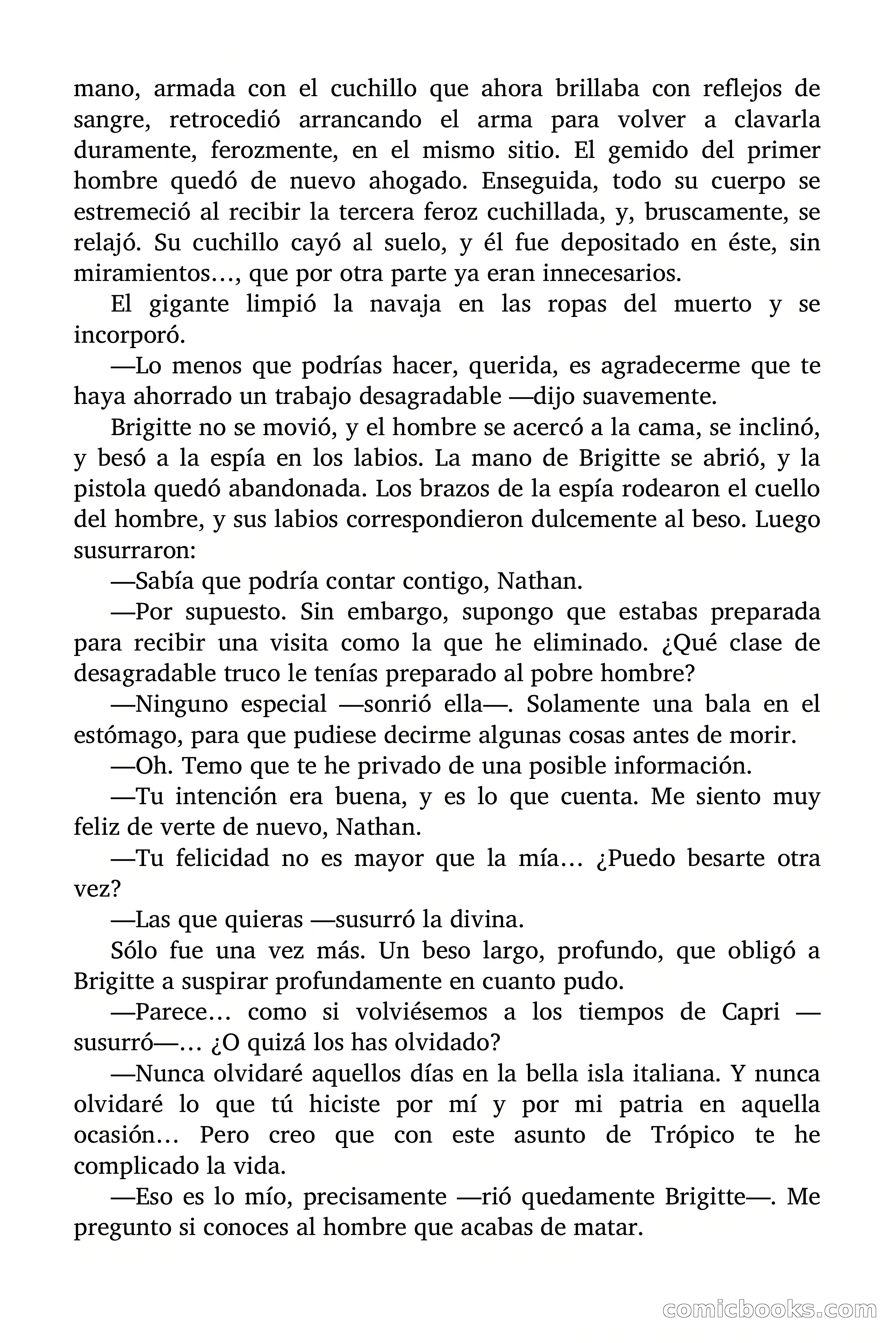 Brigitte en Acción: Contrato para una espía — page 46 of 96