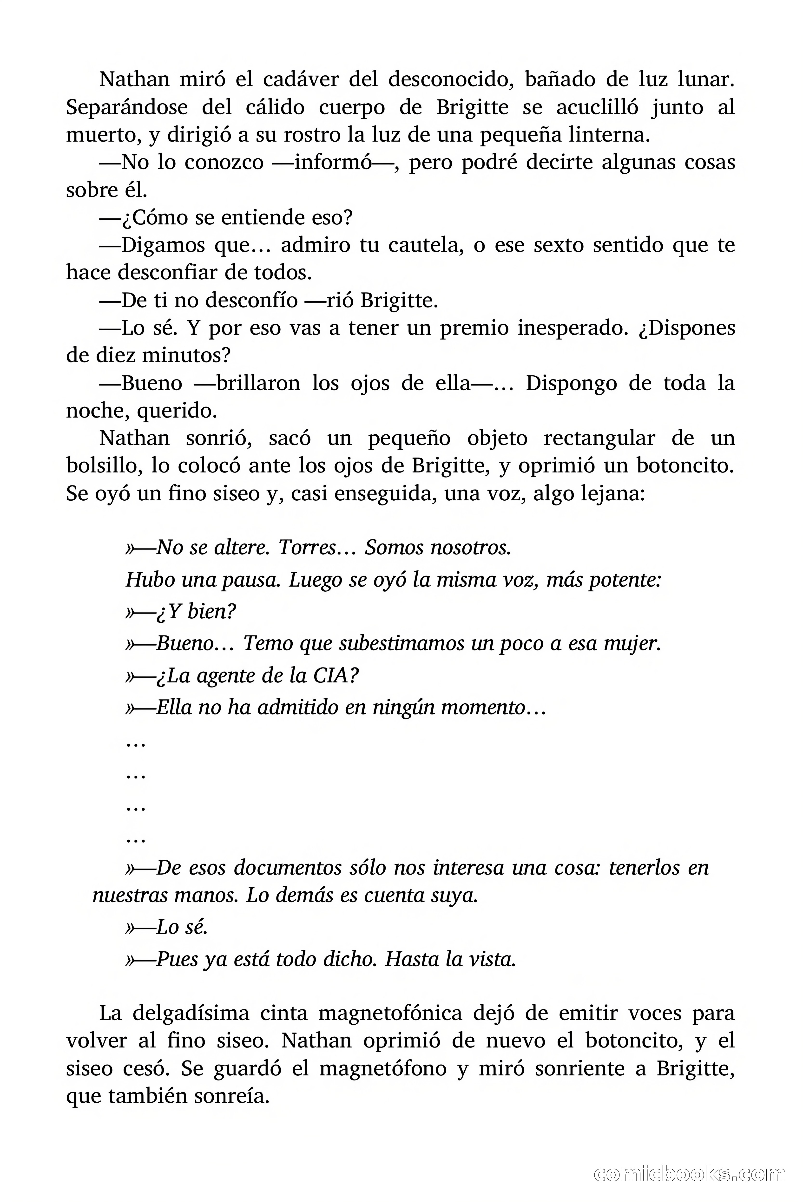 Brigitte en Acción: Contrato para una espía — page 47 of 96