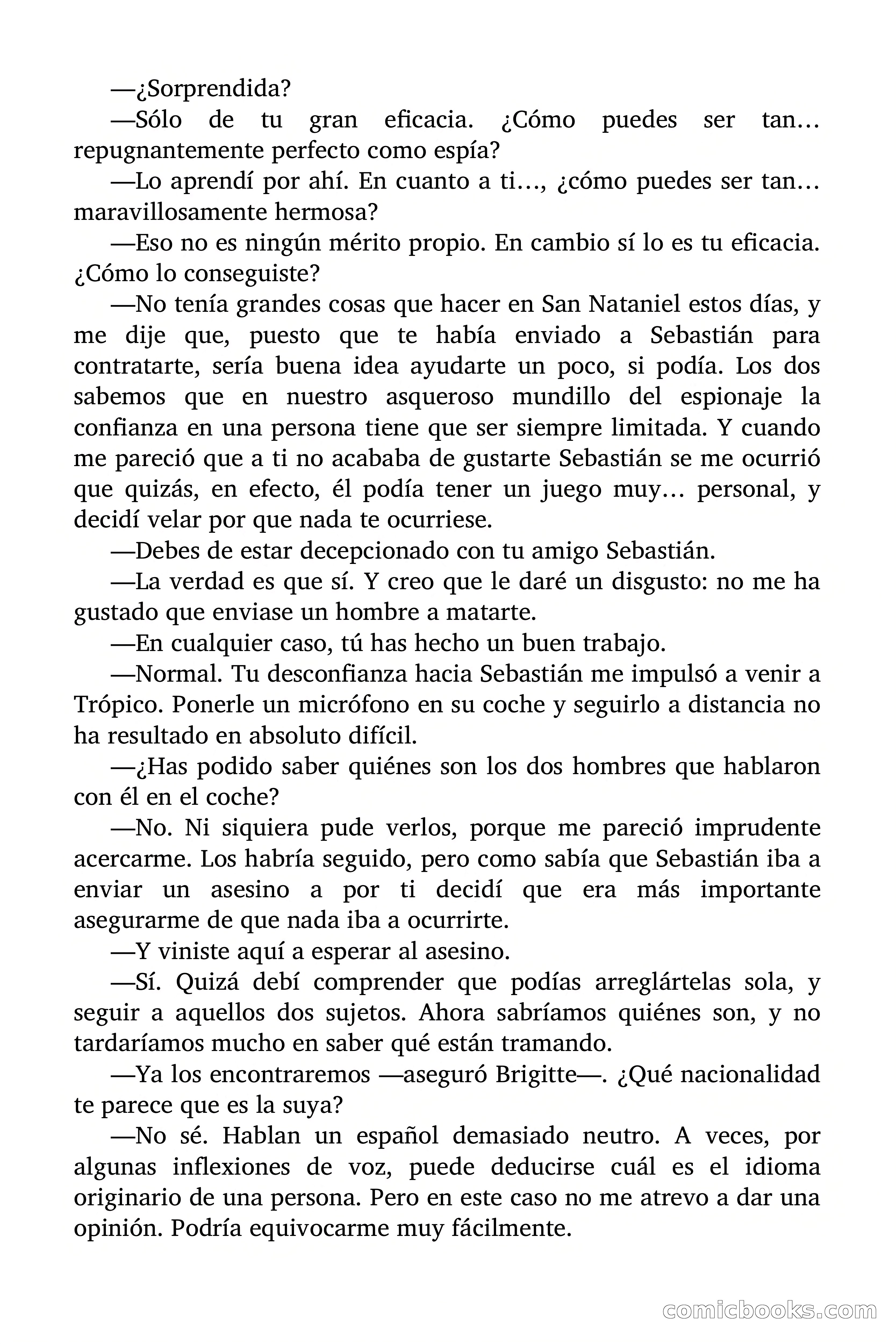 Brigitte en Acción: Contrato para una espía — page 48 of 96