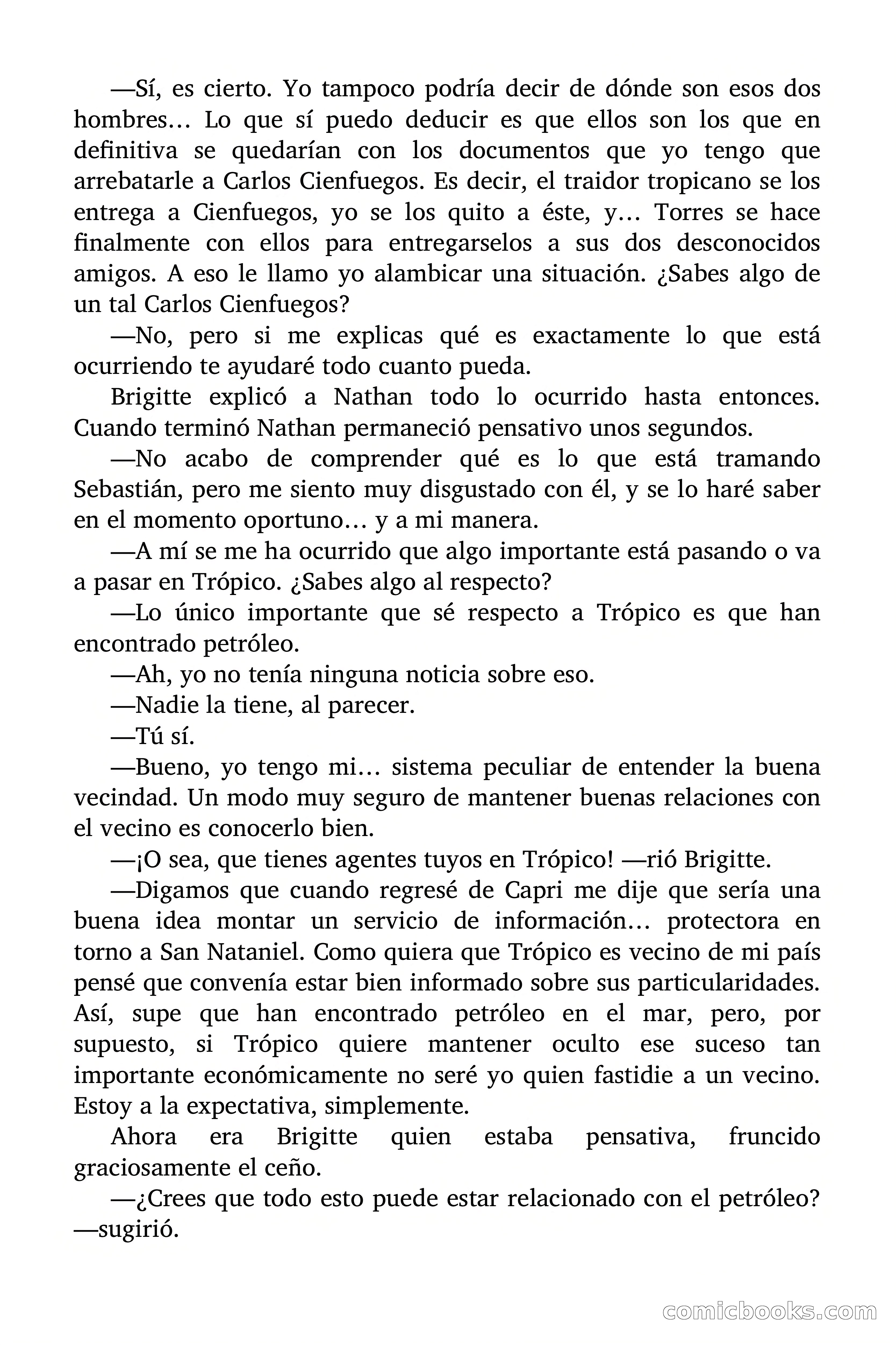 Brigitte en Acción: Contrato para una espía — page 49 of 96