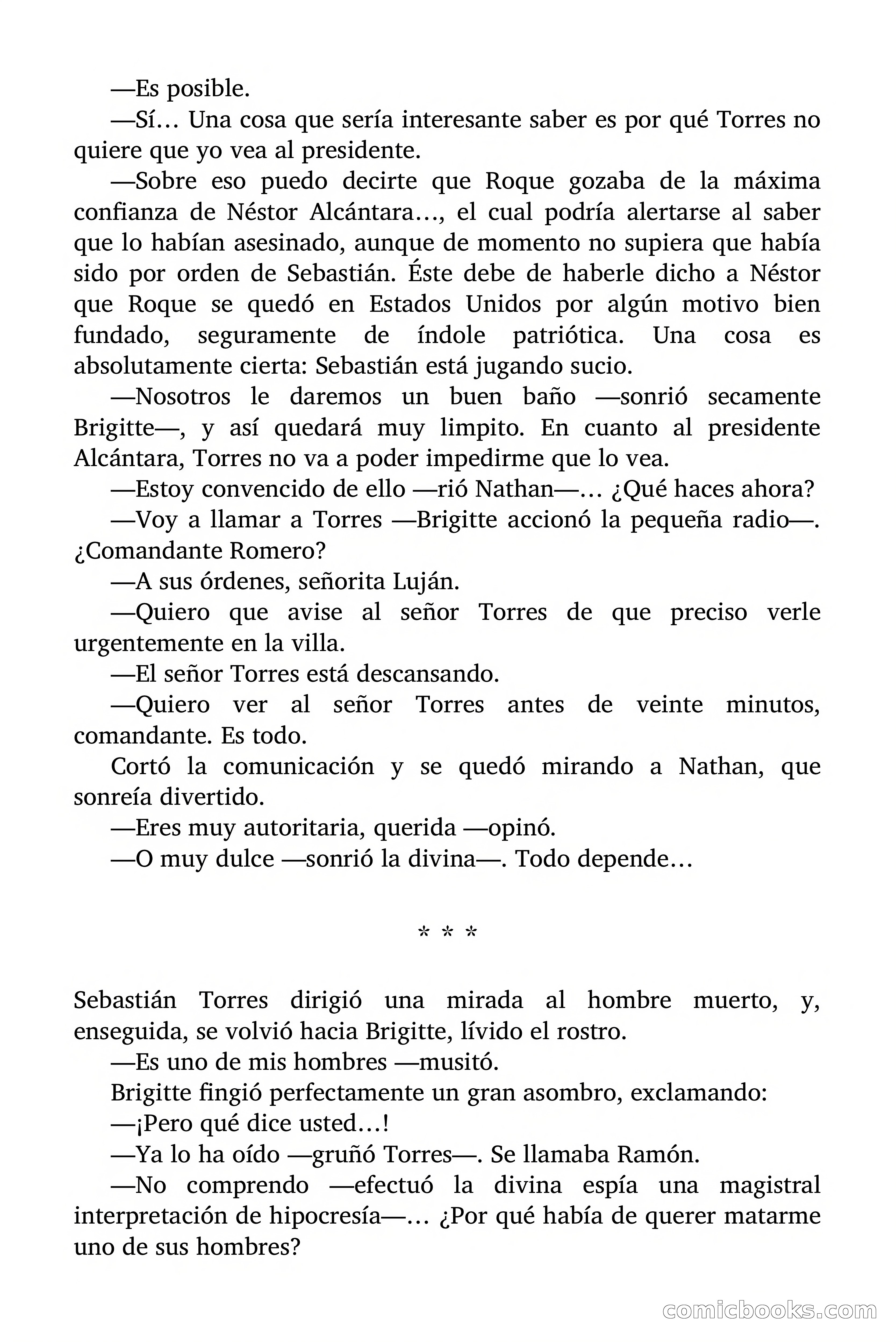Brigitte en Acción: Contrato para una espía — page 50 of 96