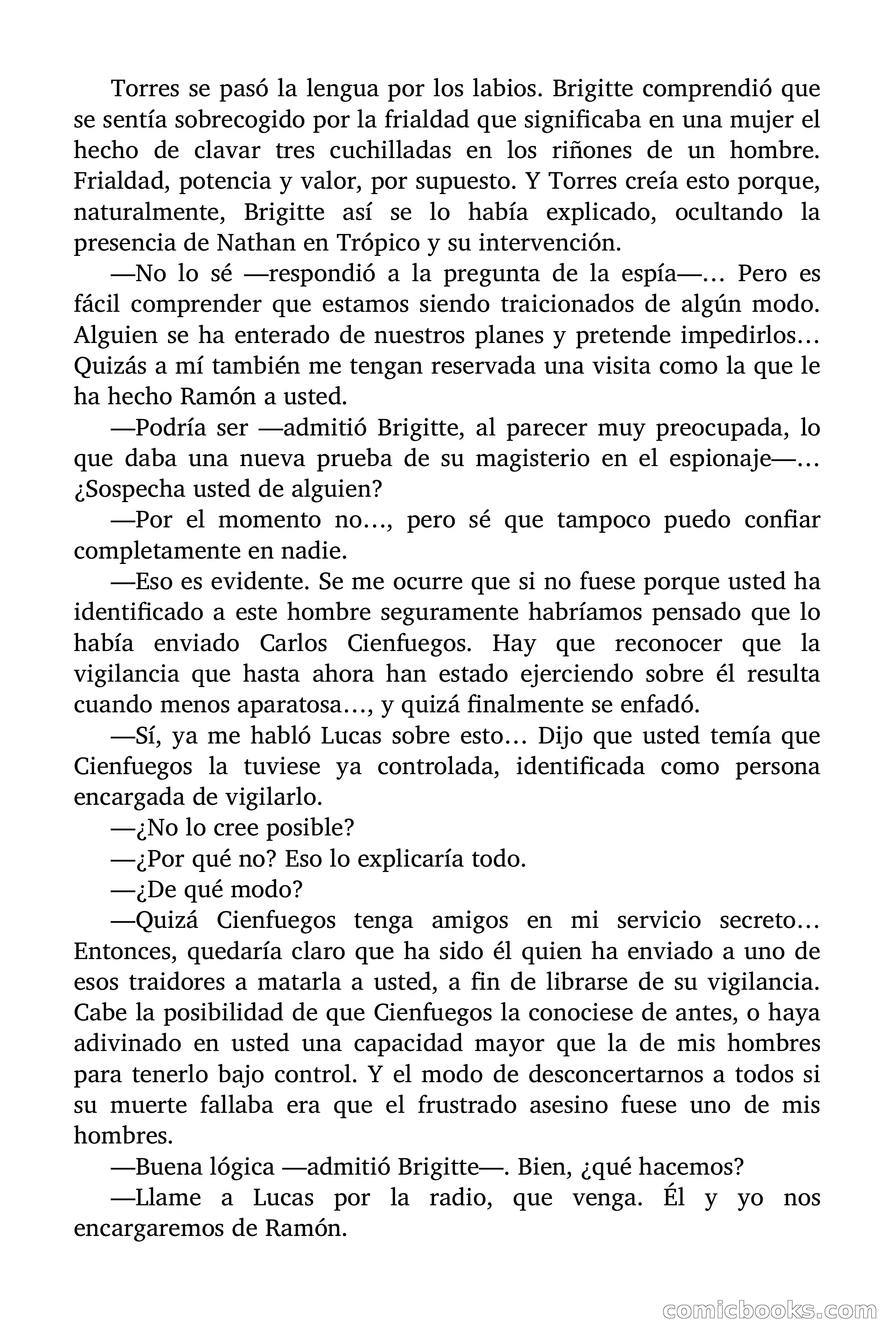 Brigitte en Acción: Contrato para una espía — page 51 of 96