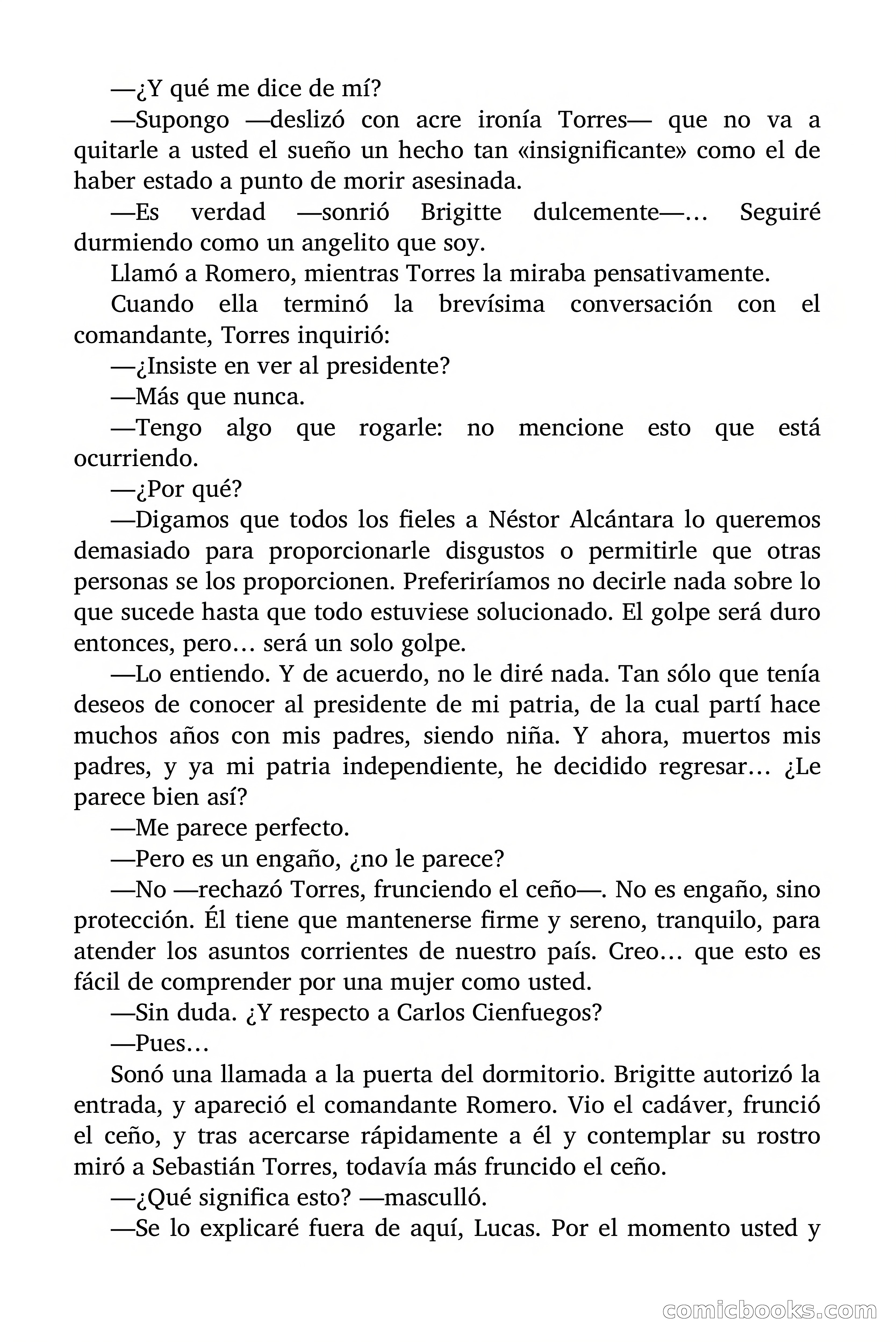 Brigitte en Acción: Contrato para una espía — page 52 of 96