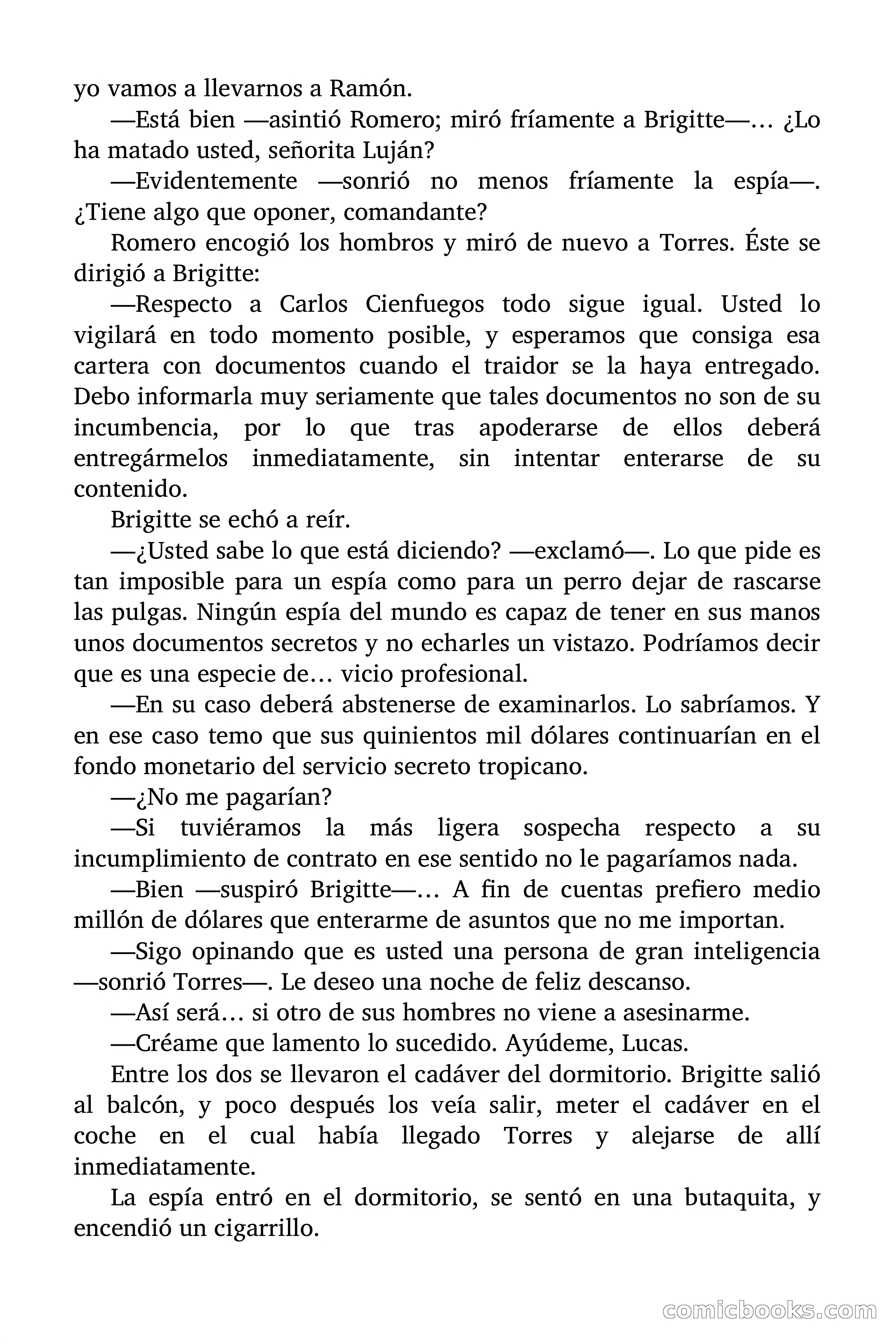 Brigitte en Acción: Contrato para una espía — page 53 of 96