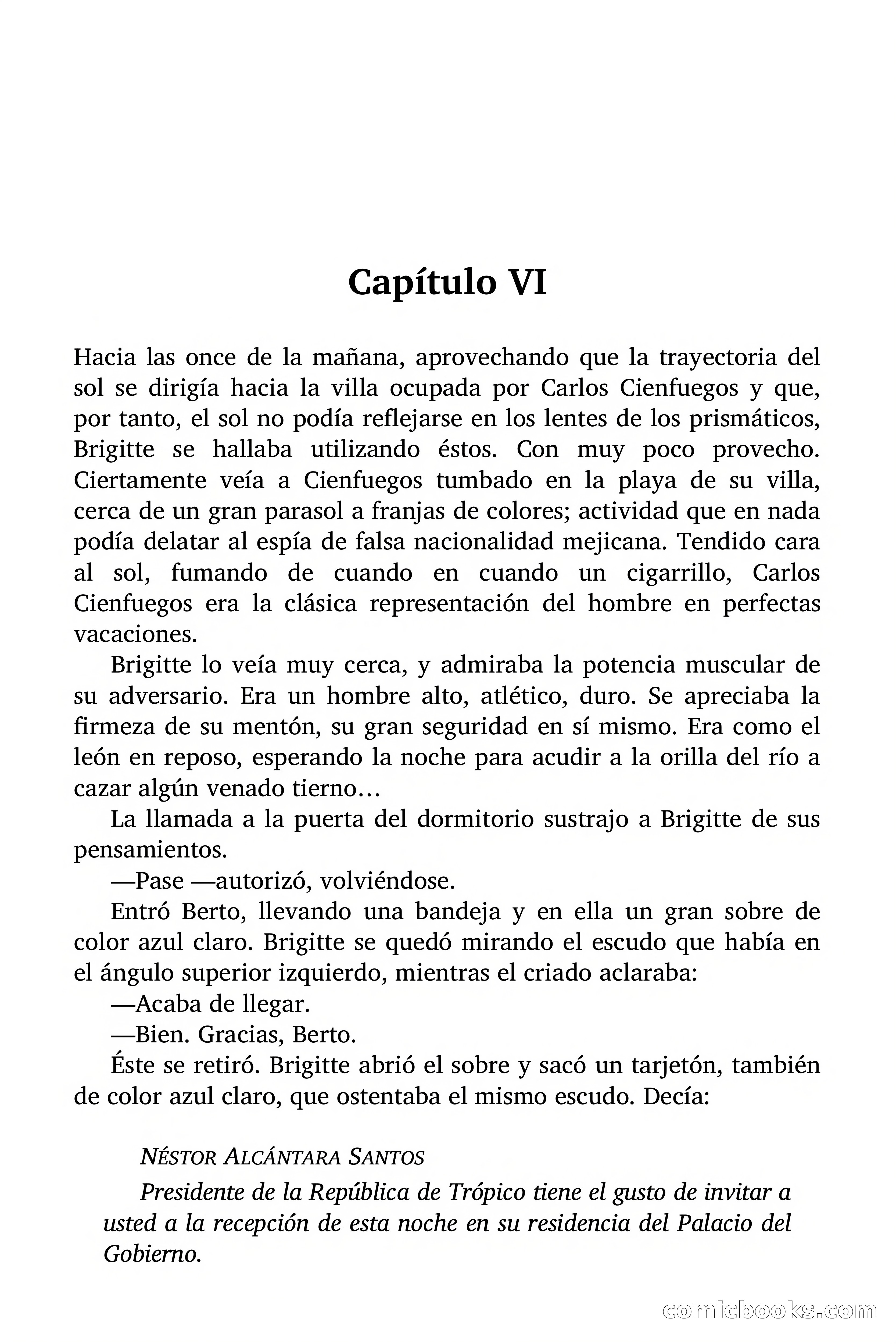 Brigitte en Acción: Contrato para una espía — page 55 of 96