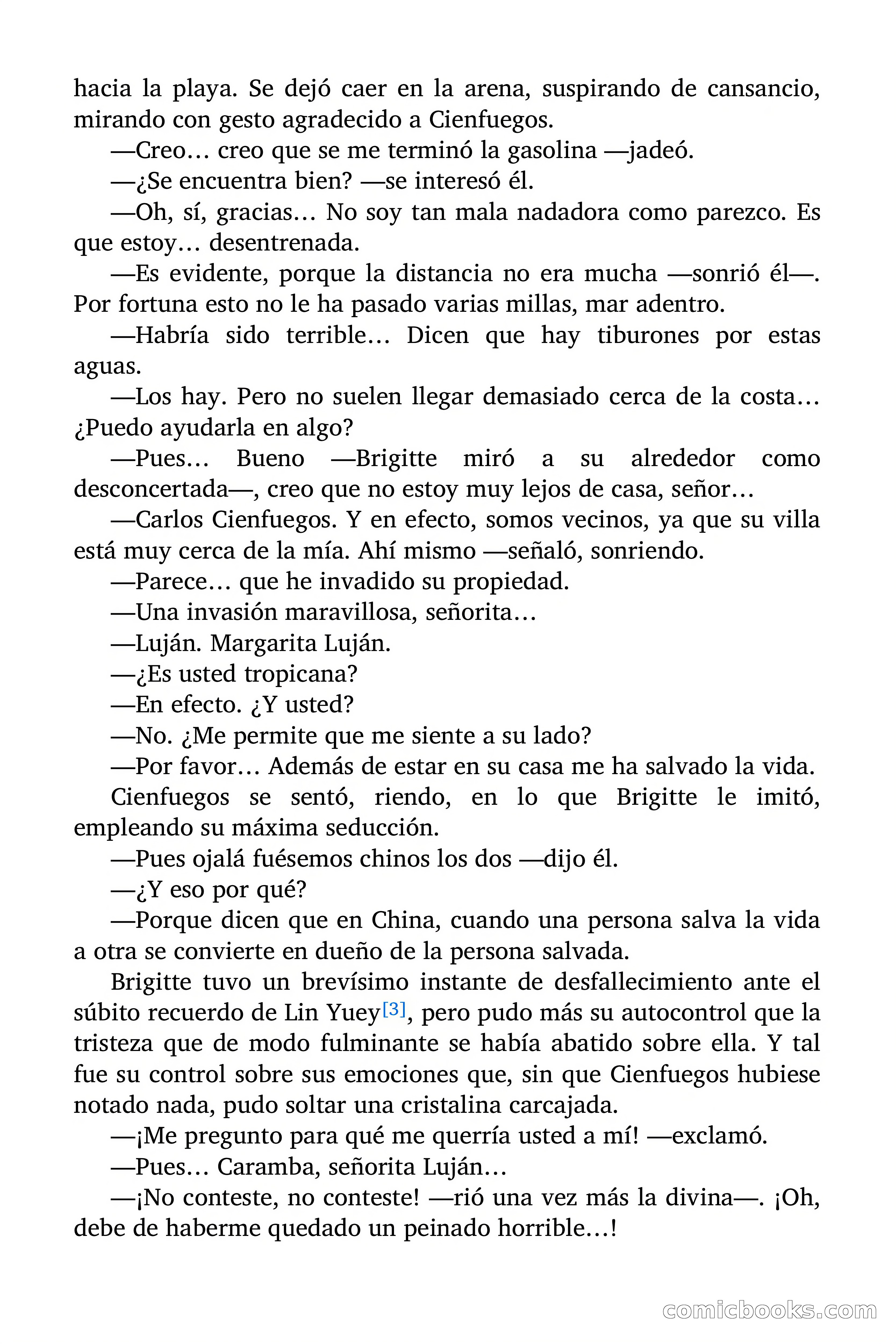 Brigitte en Acción: Contrato para una espía — page 58 of 96