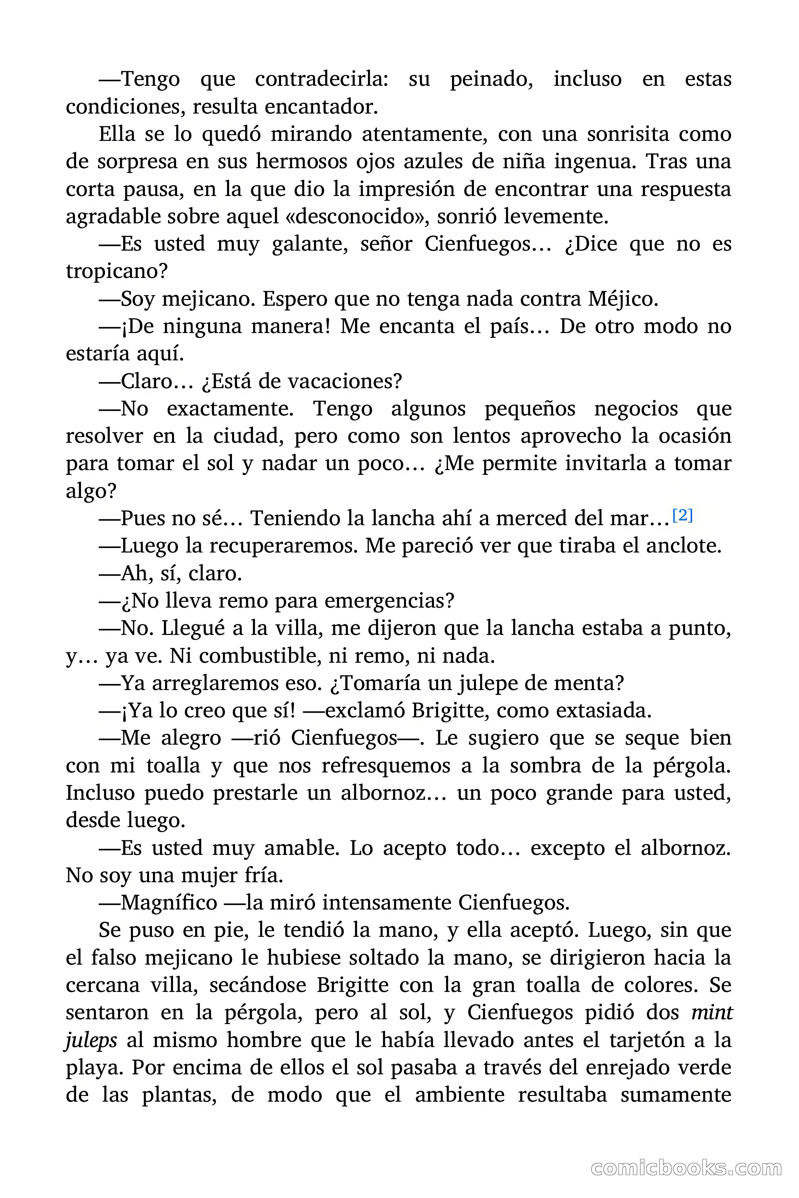 Brigitte en Acción: Contrato para una espía — page 59 of 96