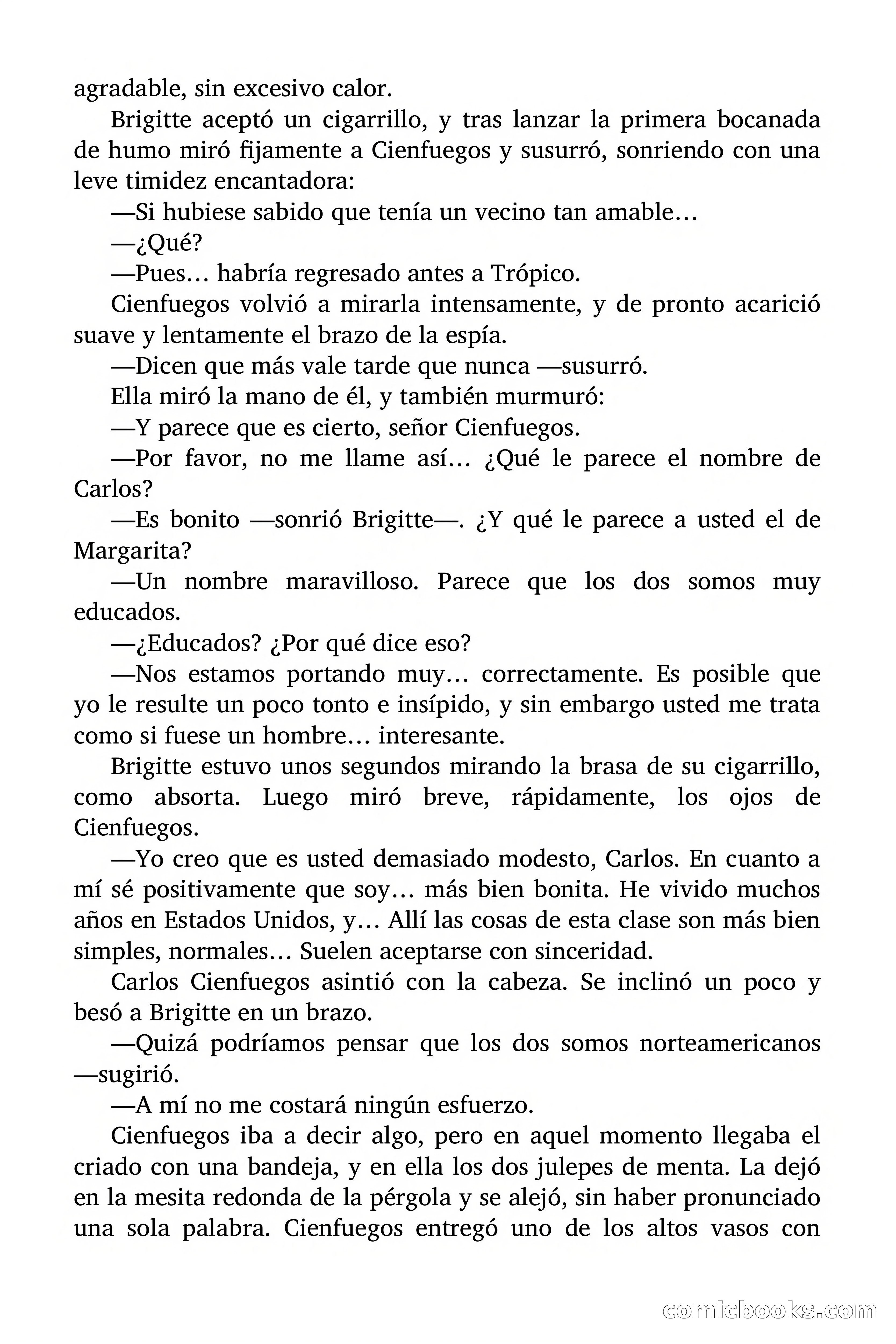 Brigitte en Acción: Contrato para una espía — page 60 of 96
