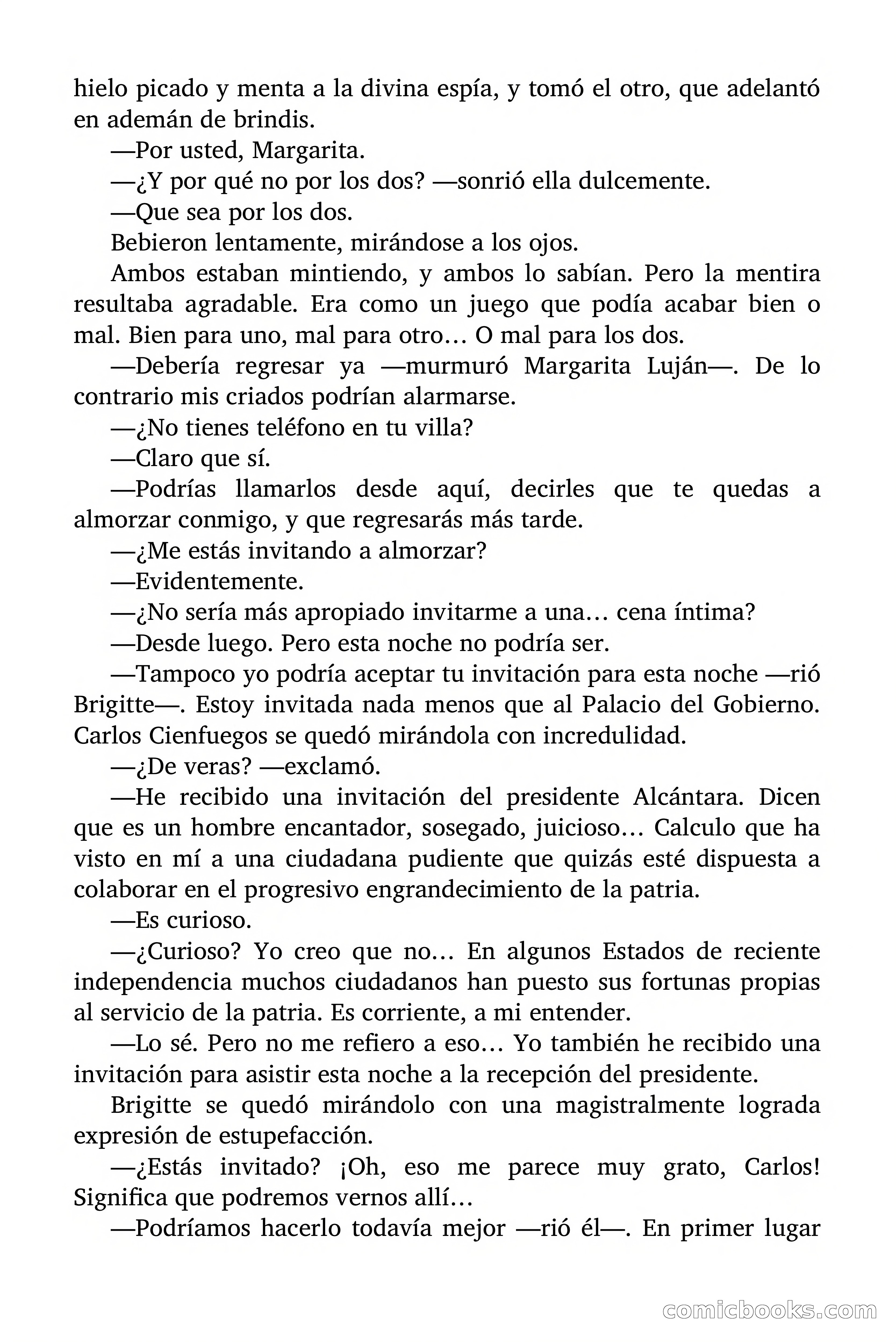 Brigitte en Acción: Contrato para una espía — page 61 of 96