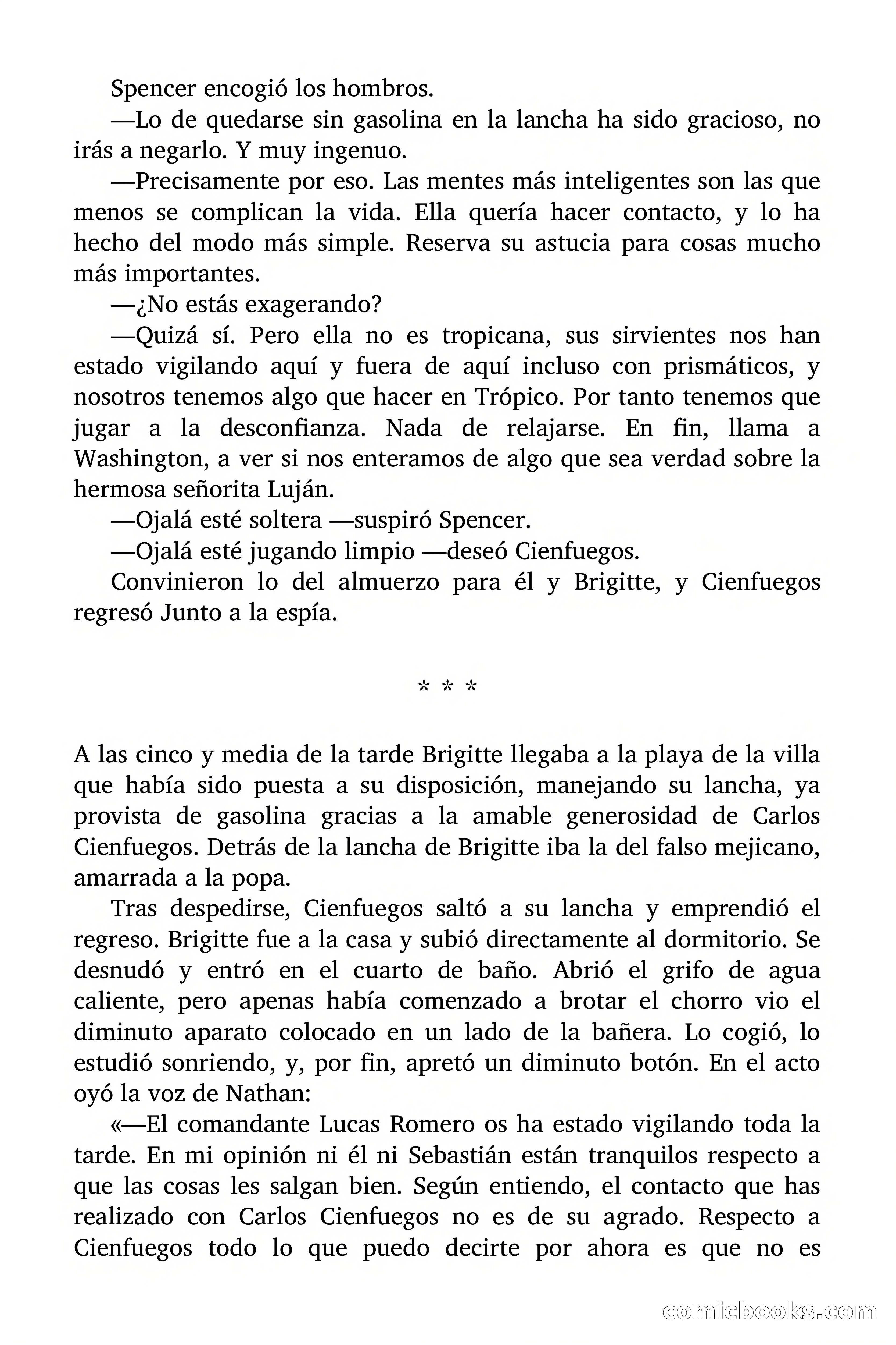 Brigitte en Acción: Contrato para una espía — page 63 of 96