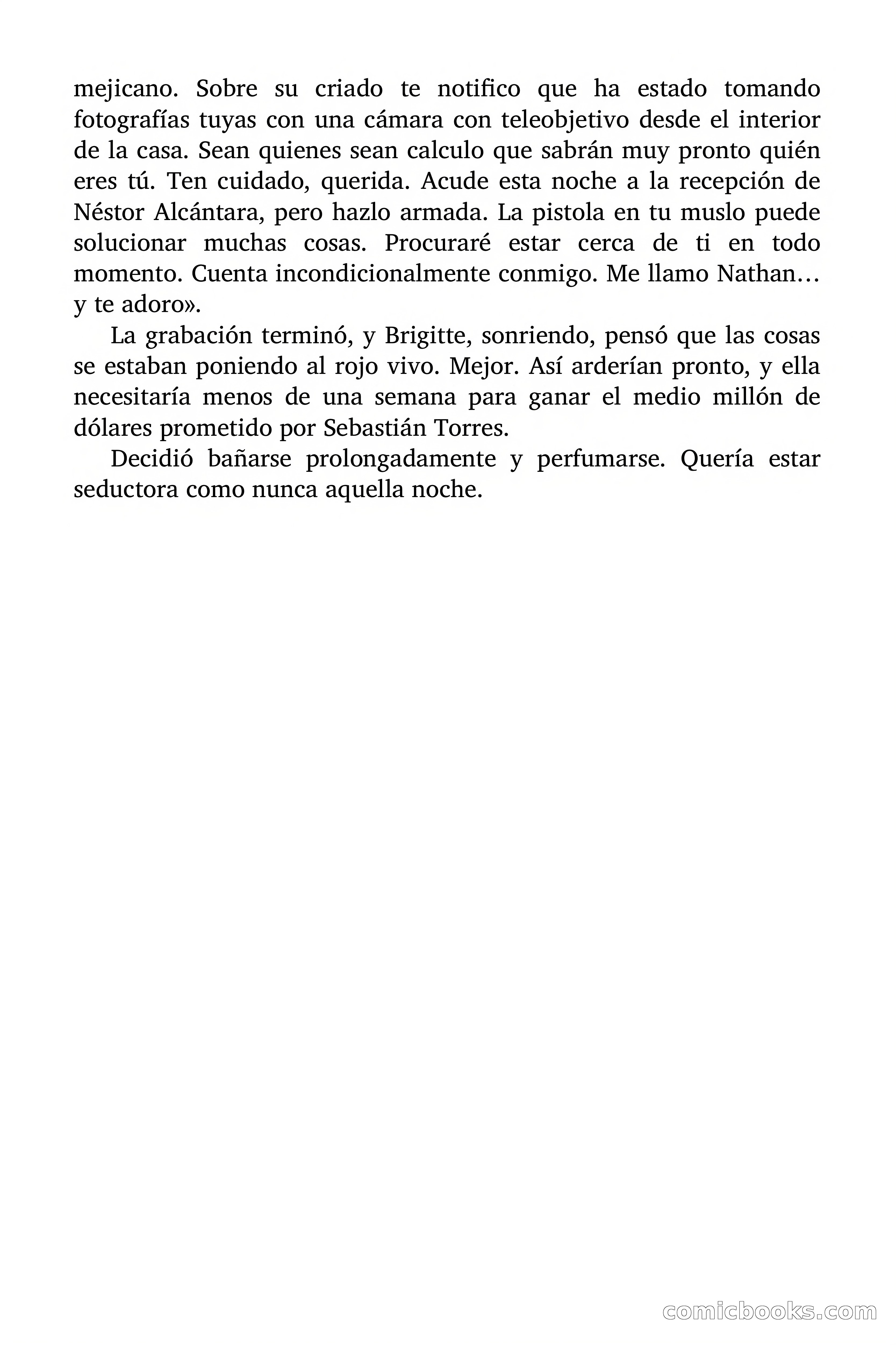 Brigitte en Acción: Contrato para una espía — page 64 of 96