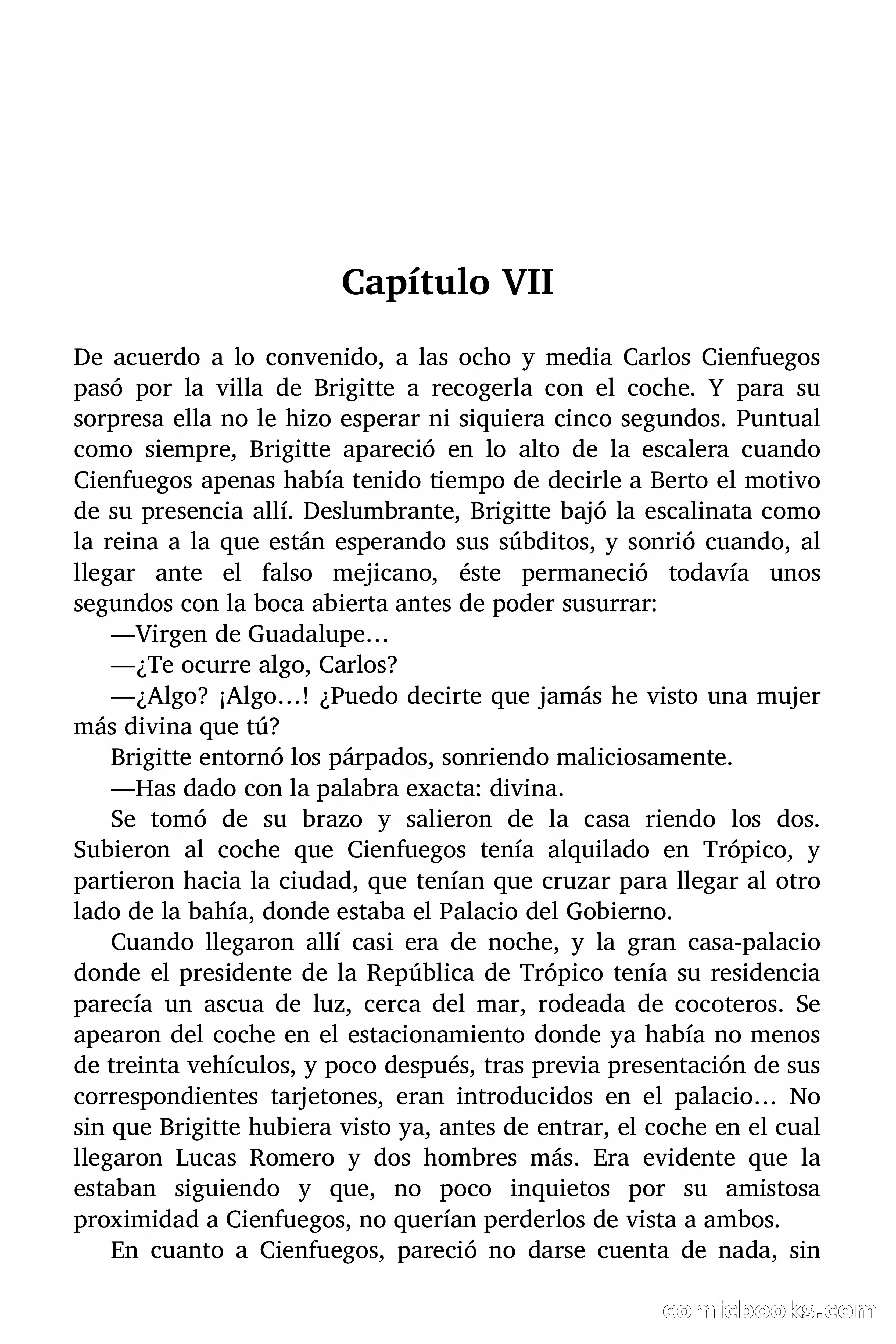 Brigitte en Acción: Contrato para una espía — page 65 of 96