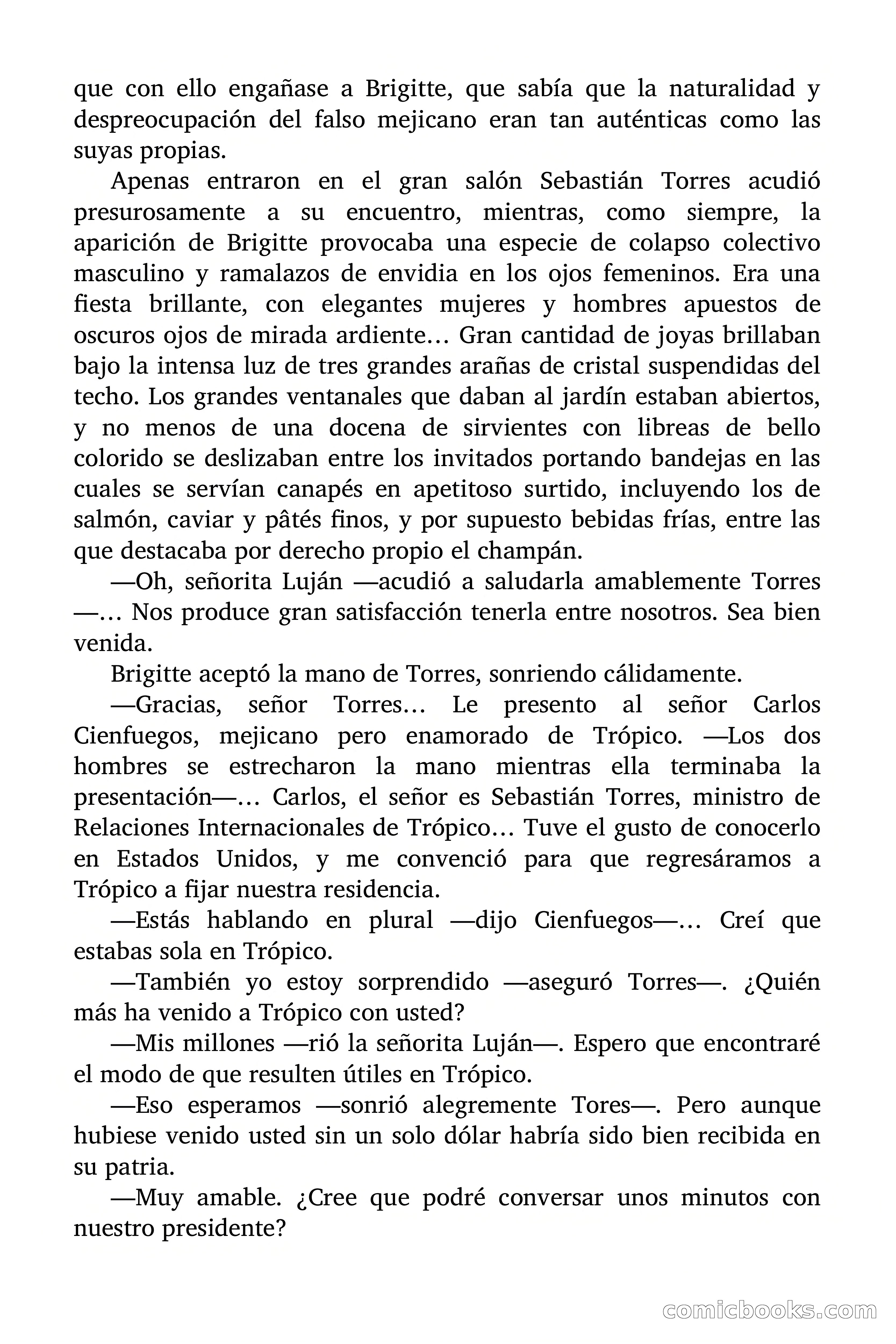Brigitte en Acción: Contrato para una espía — page 66 of 96