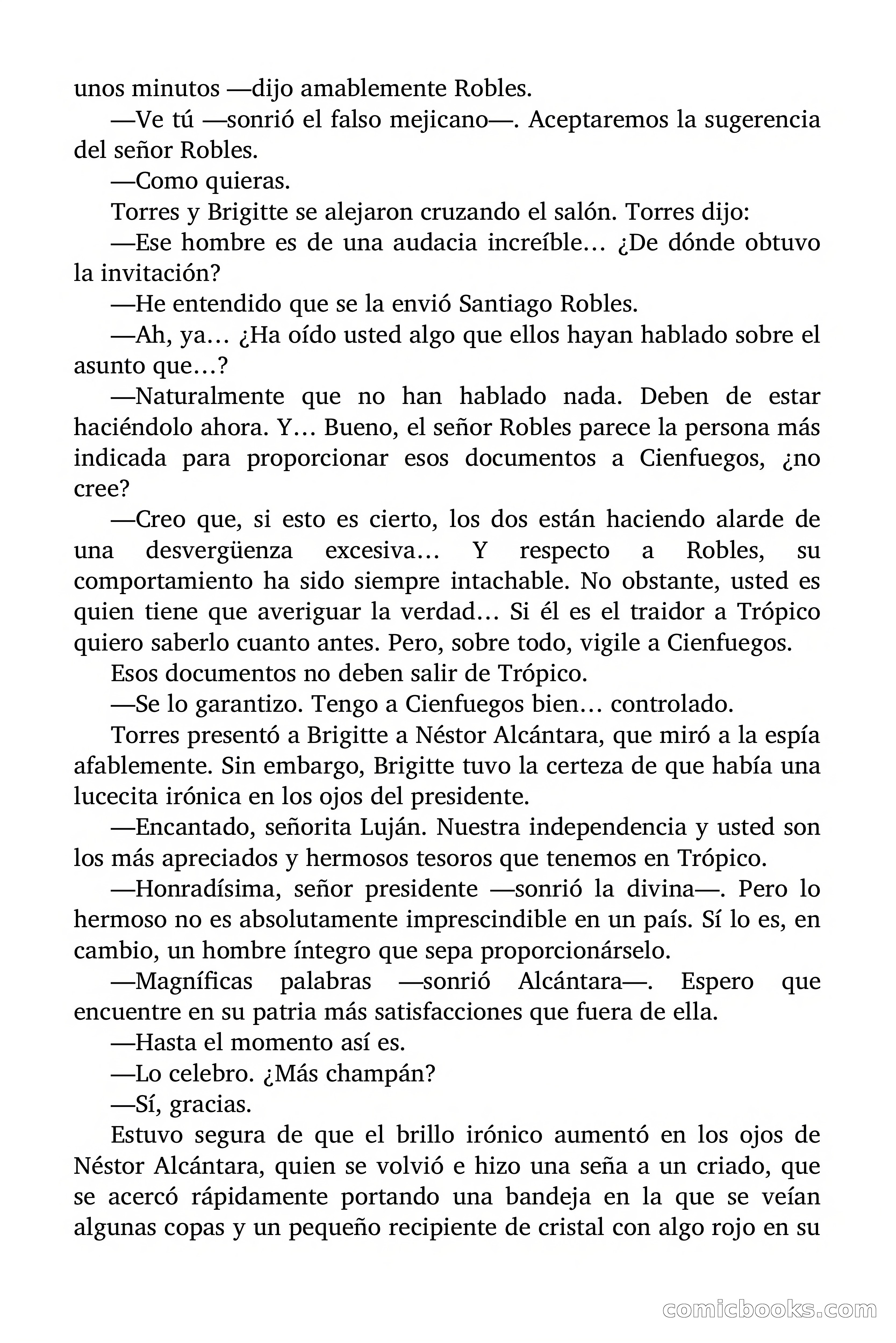 Brigitte en Acción: Contrato para una espía — page 69 of 96