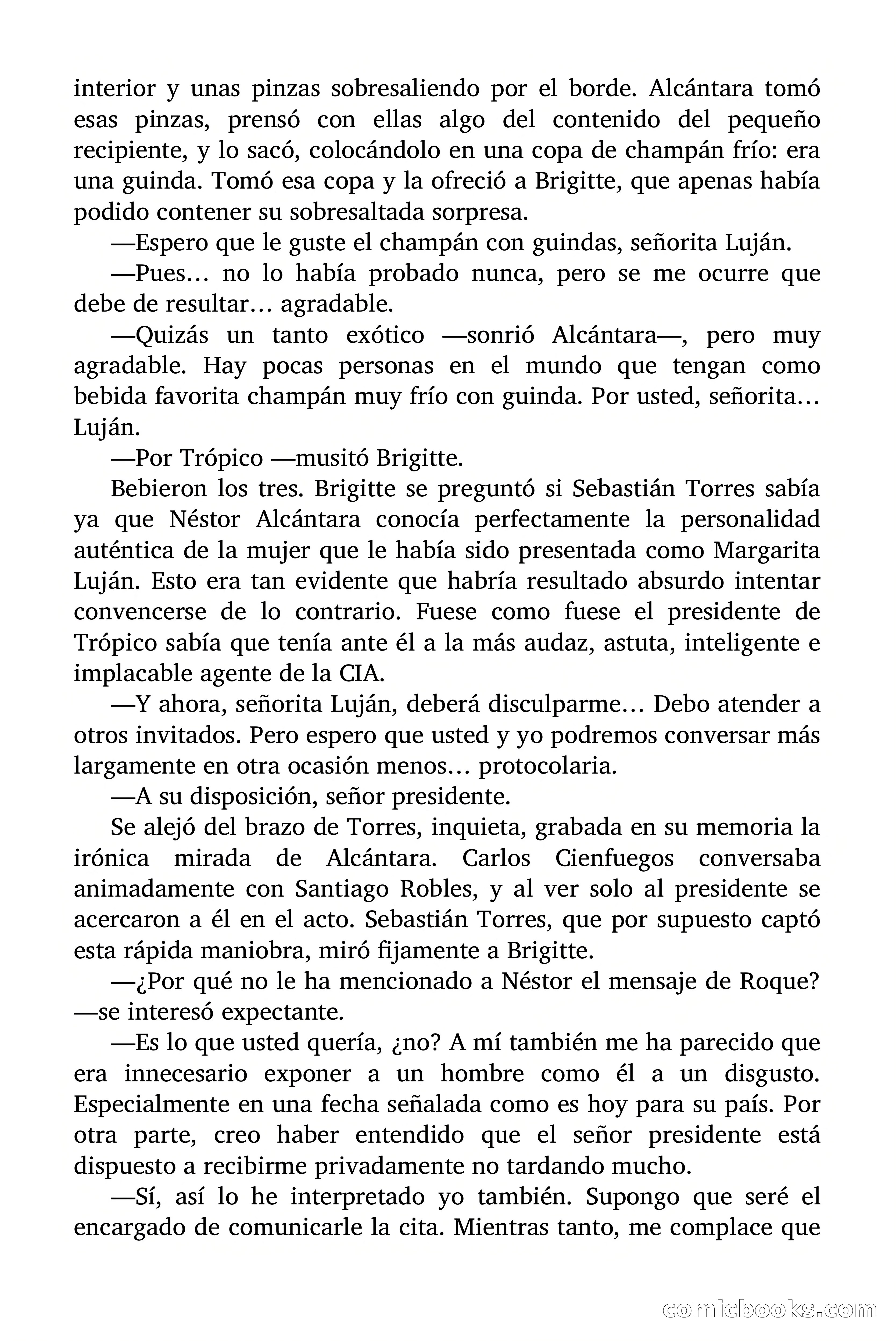 Brigitte en Acción: Contrato para una espía — page 70 of 96