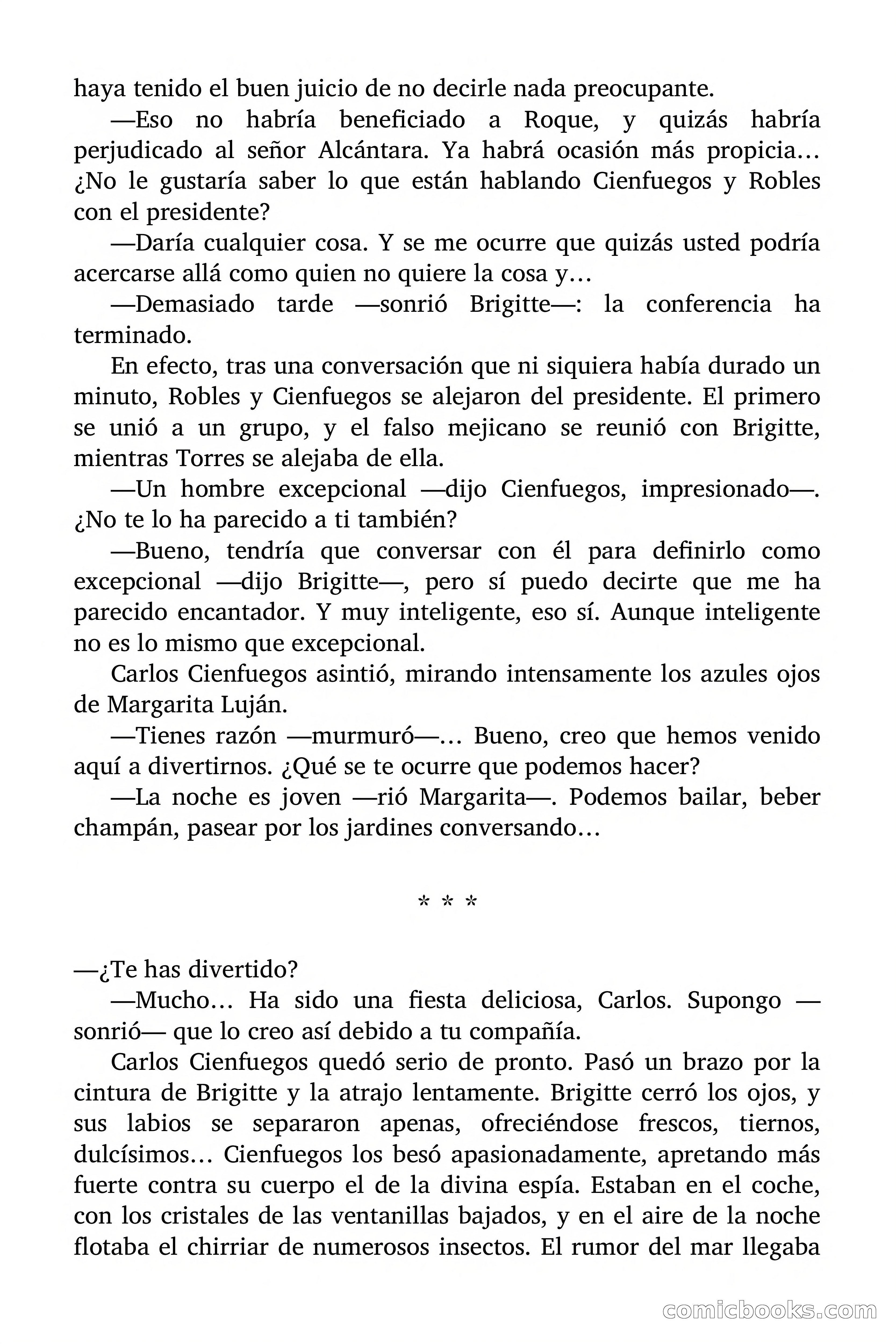 Brigitte en Acción: Contrato para una espía — page 71 of 96