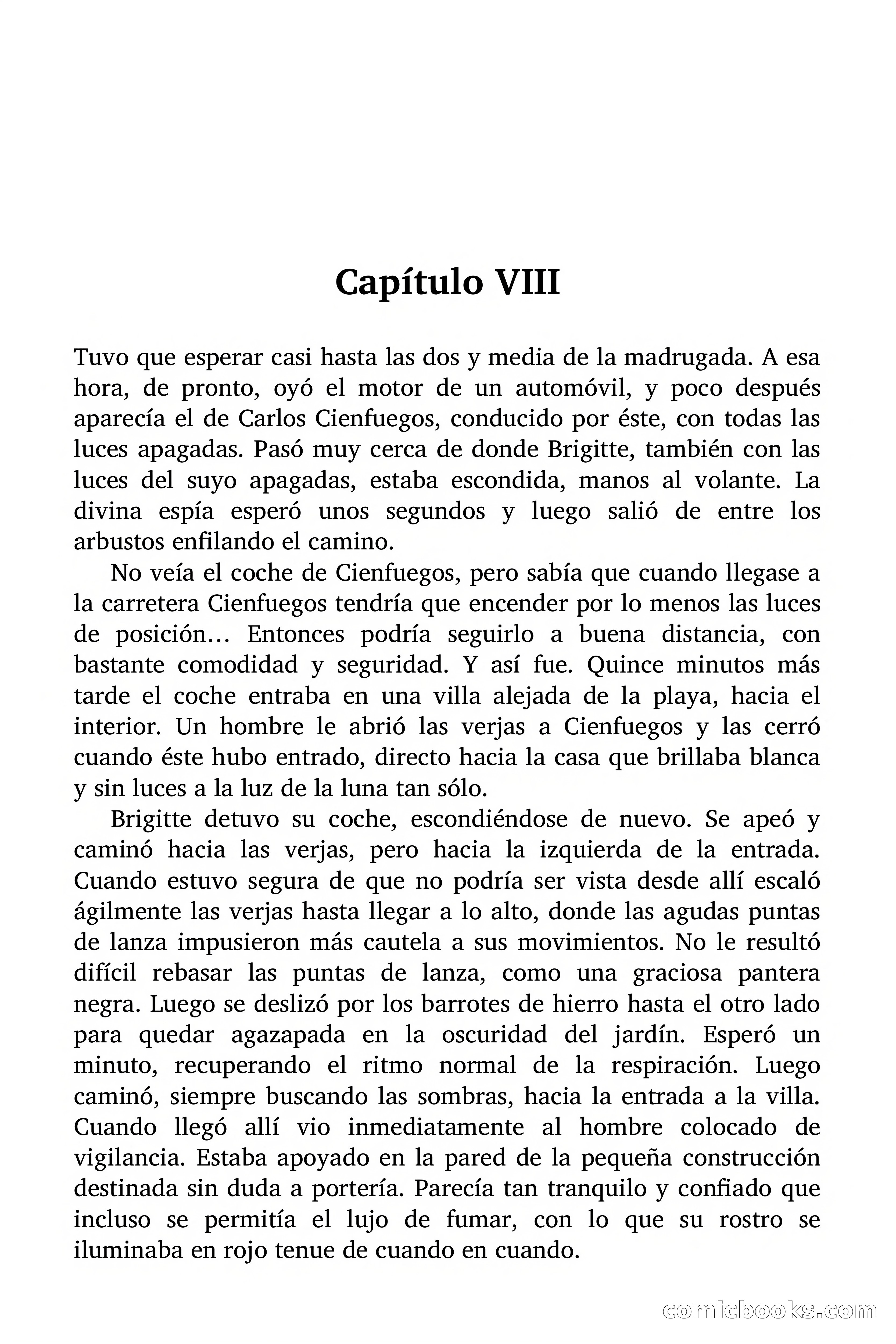 Brigitte en Acción: Contrato para una espía — page 74 of 96