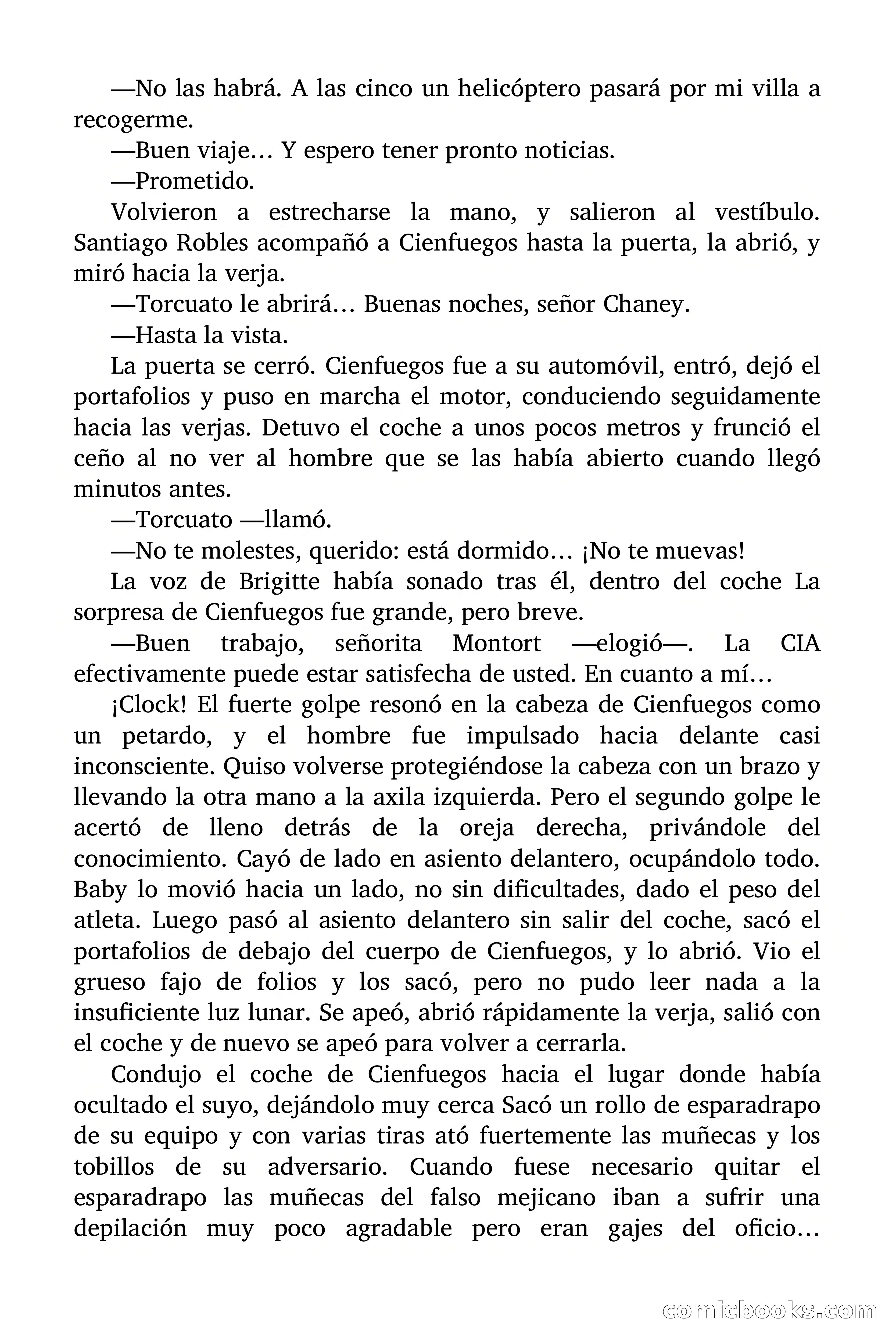 Brigitte en Acción: Contrato para una espía — page 76 of 96