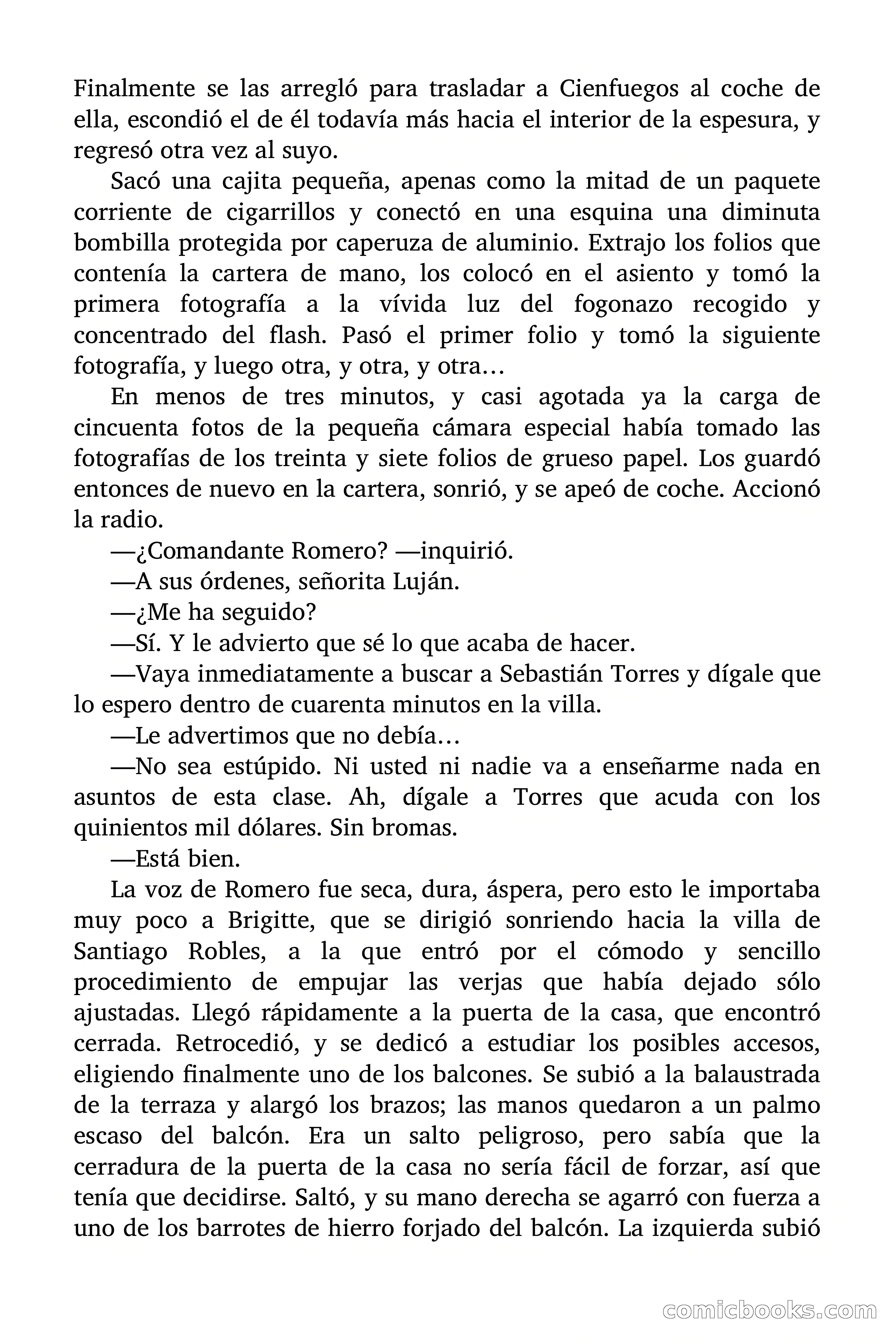 Brigitte en Acción: Contrato para una espía — page 77 of 96