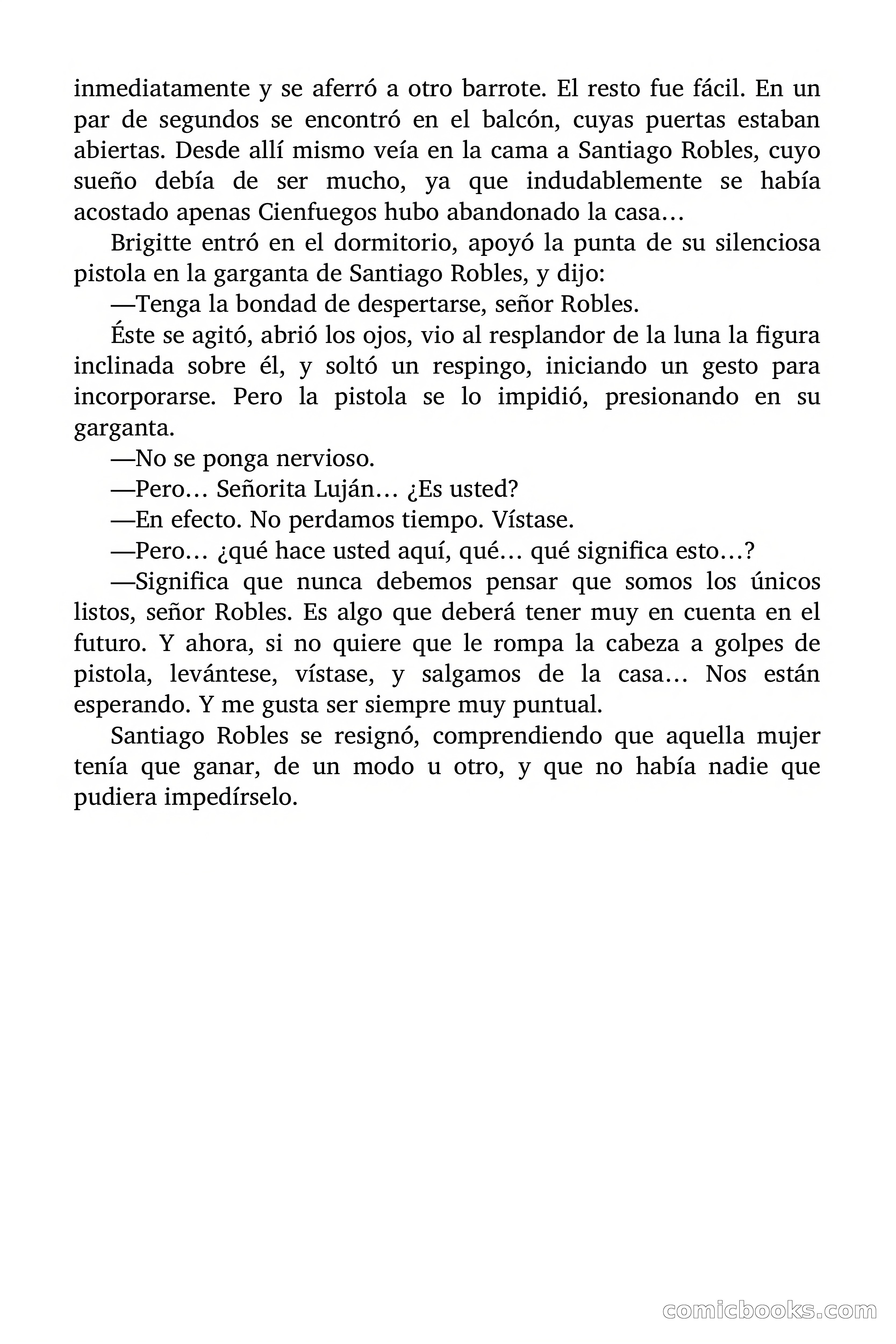 Brigitte en Acción: Contrato para una espía — page 78 of 96