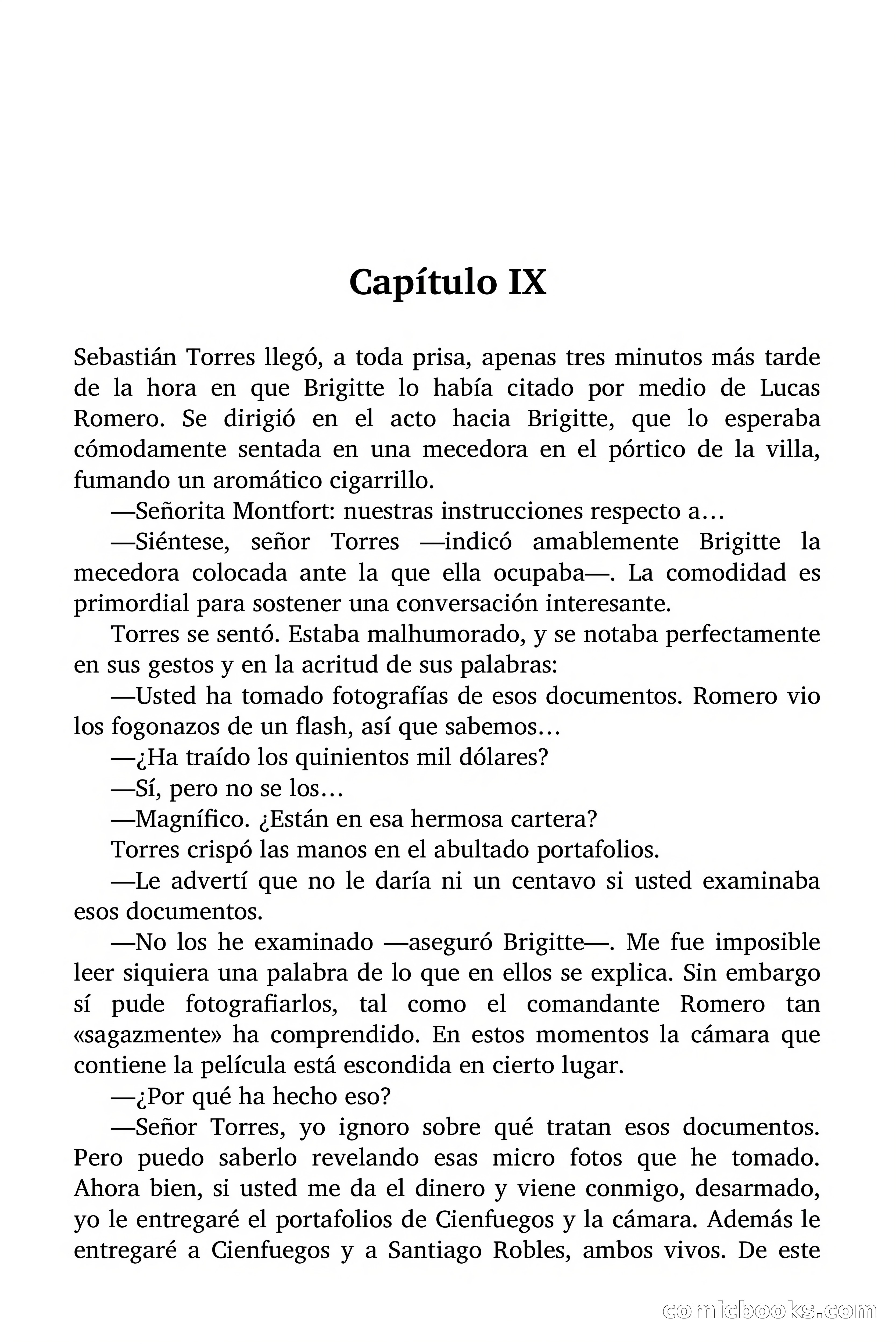 Brigitte en Acción: Contrato para una espía — page 79 of 96