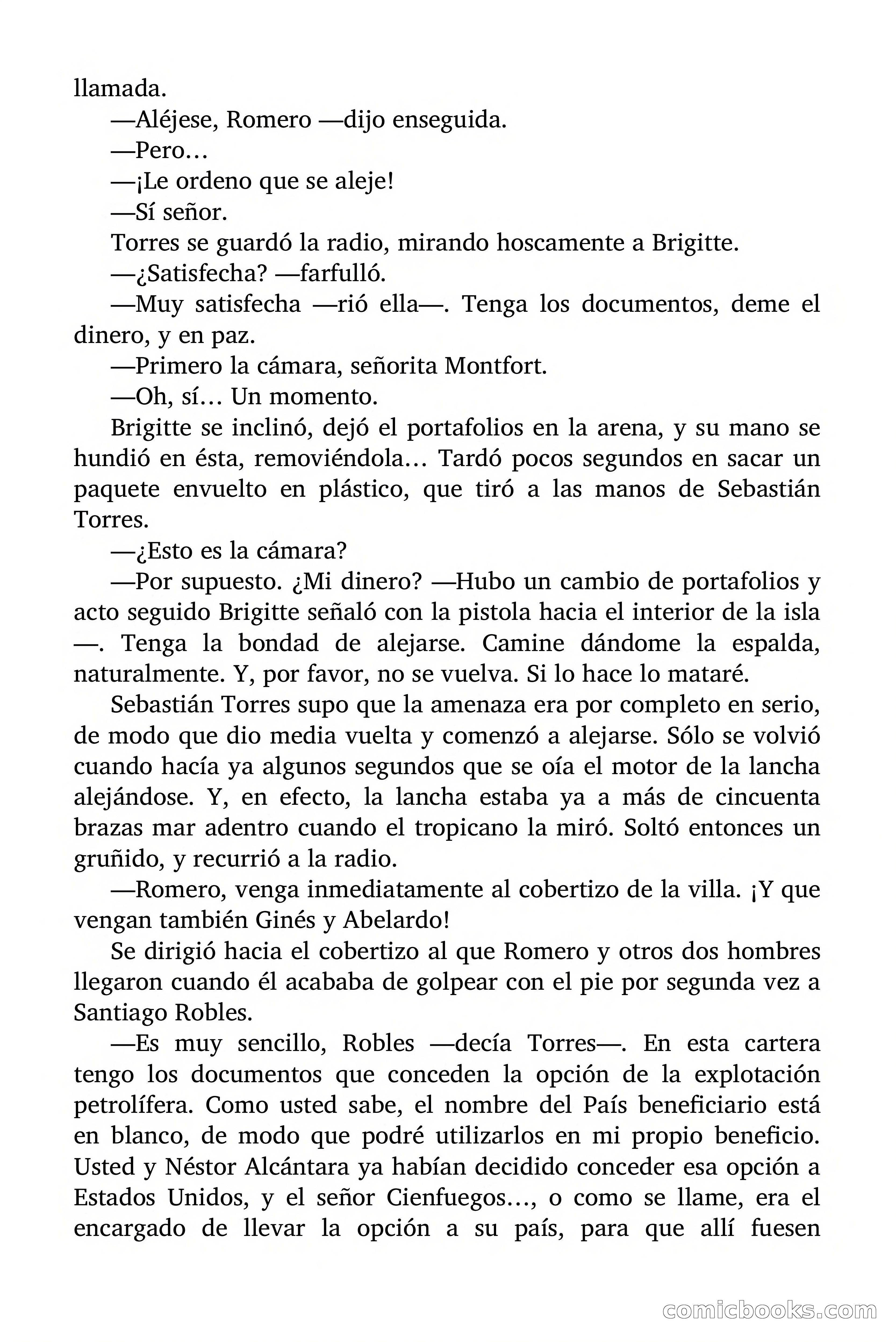 Brigitte en Acción: Contrato para una espía — page 81 of 96