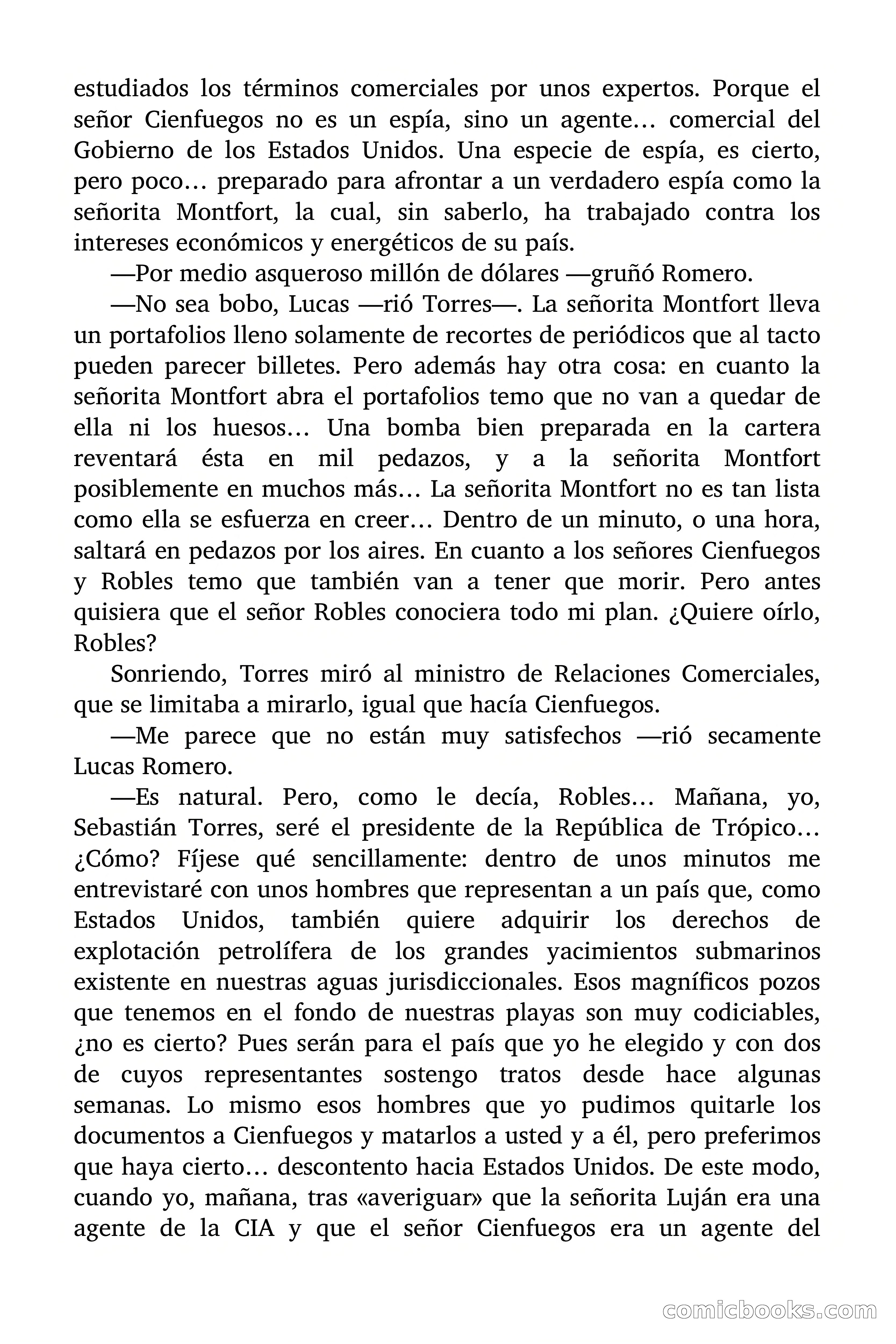 Brigitte en Acción: Contrato para una espía — page 82 of 96