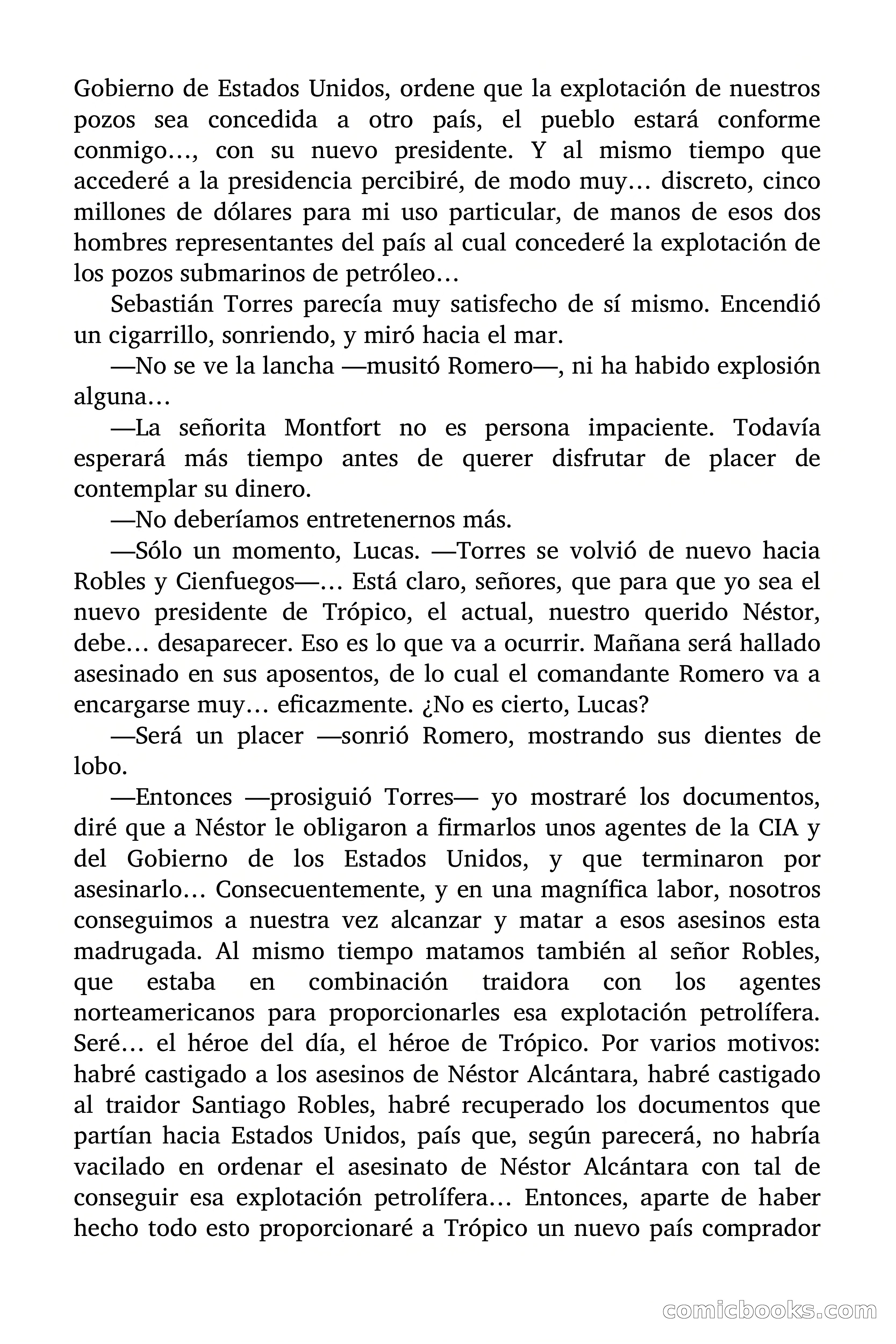 Brigitte en Acción: Contrato para una espía — page 83 of 96