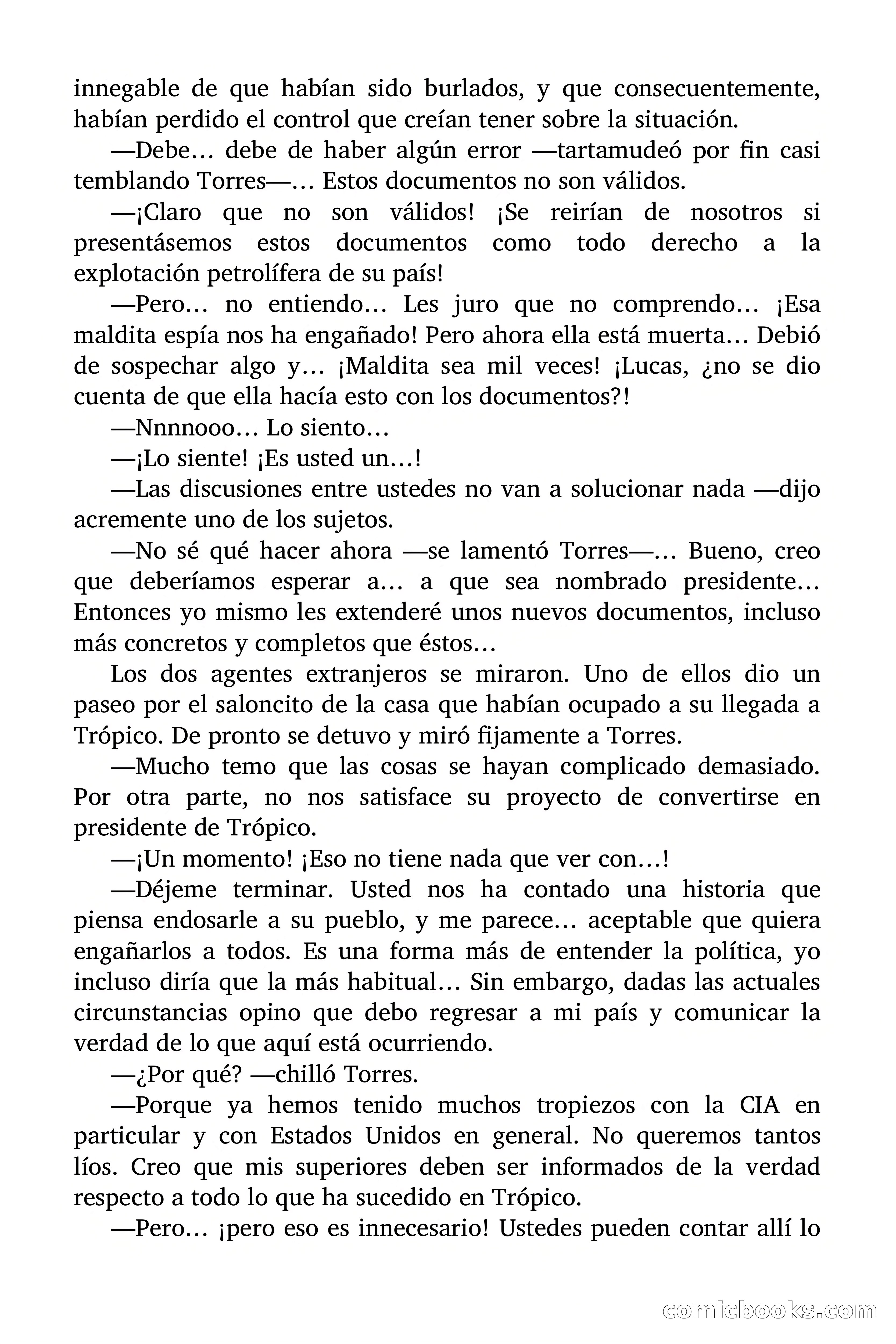 Brigitte en Acción: Contrato para una espía — page 87 of 96