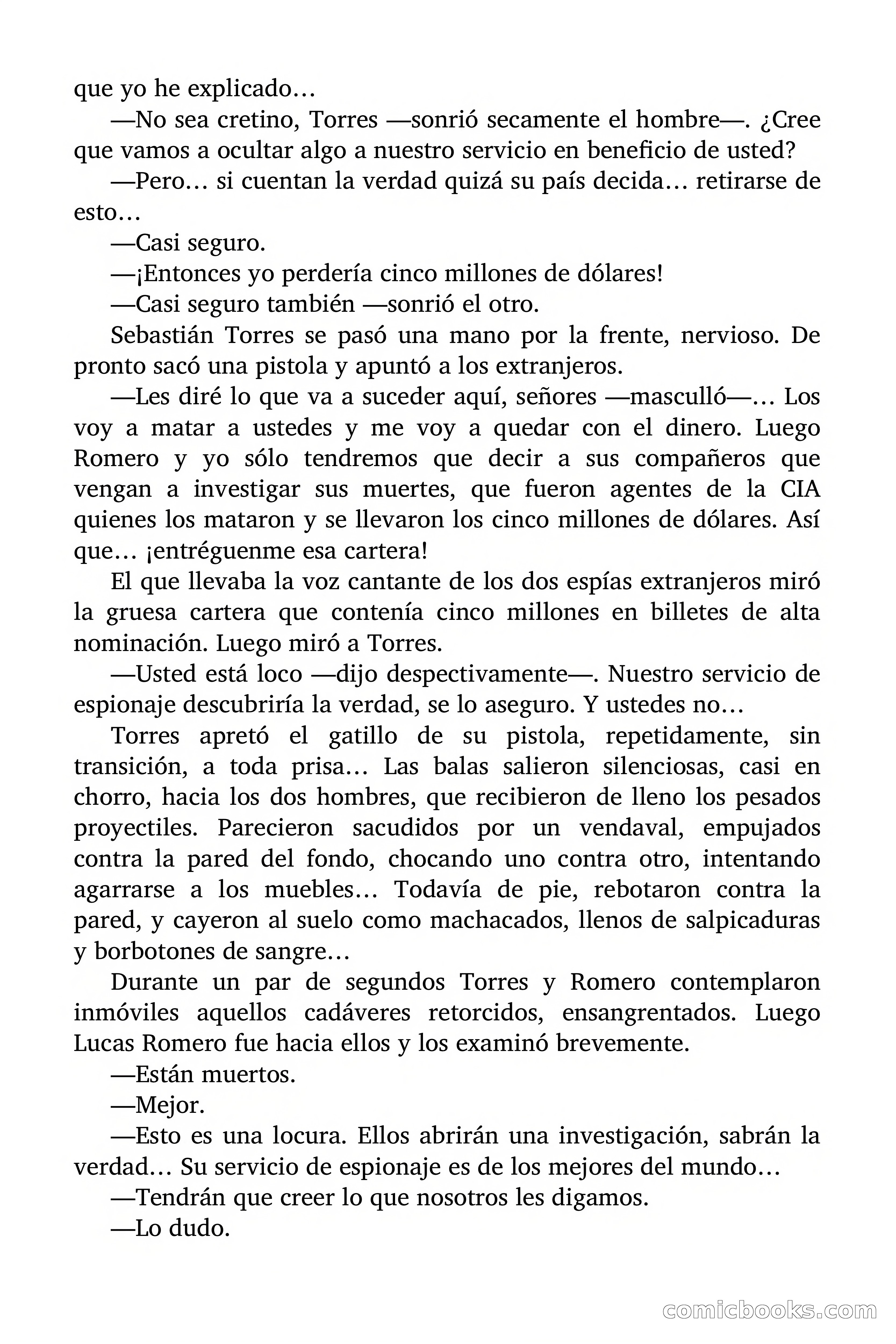 Brigitte en Acción: Contrato para una espía — page 88 of 96