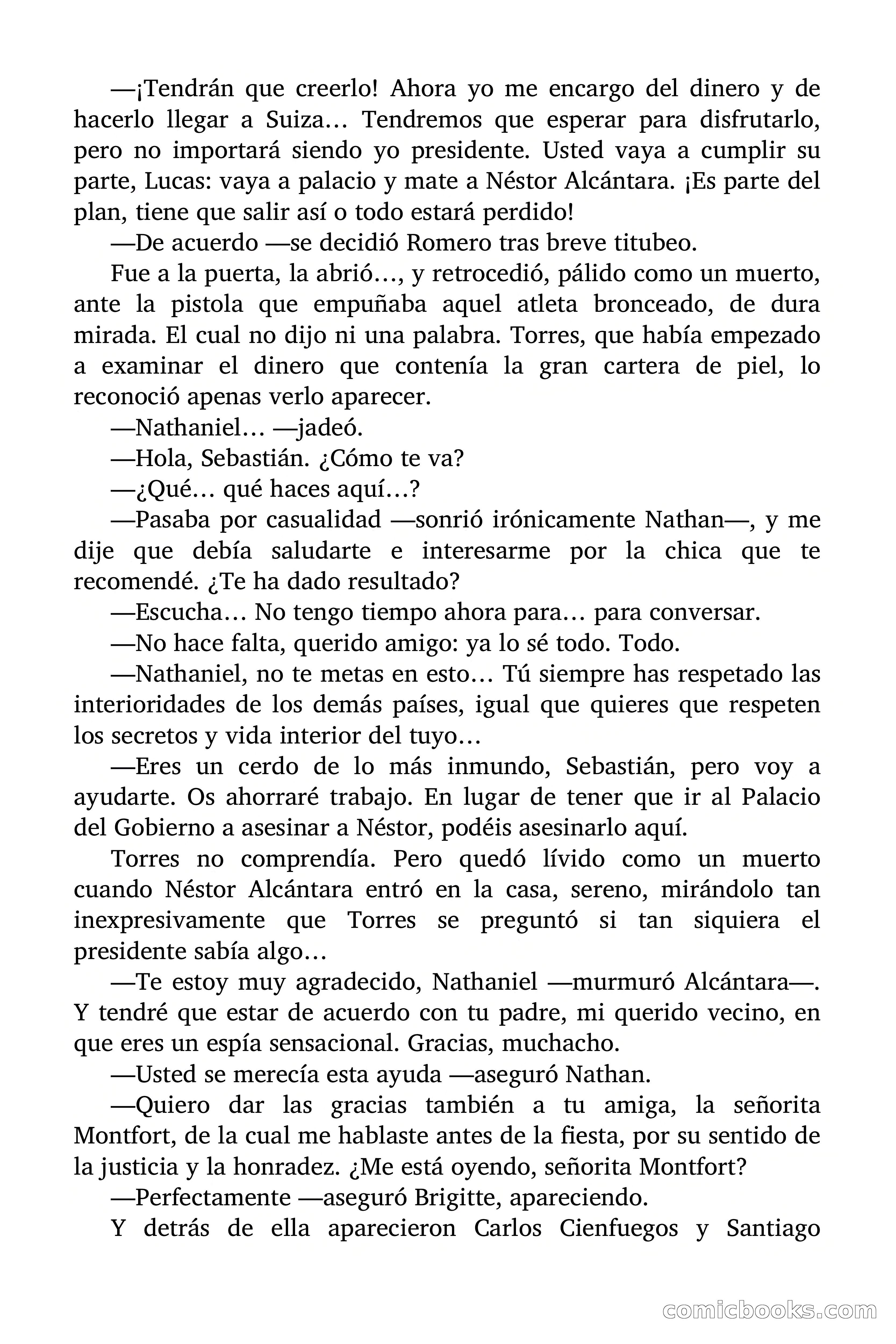 Brigitte en Acción: Contrato para una espía — page 89 of 96