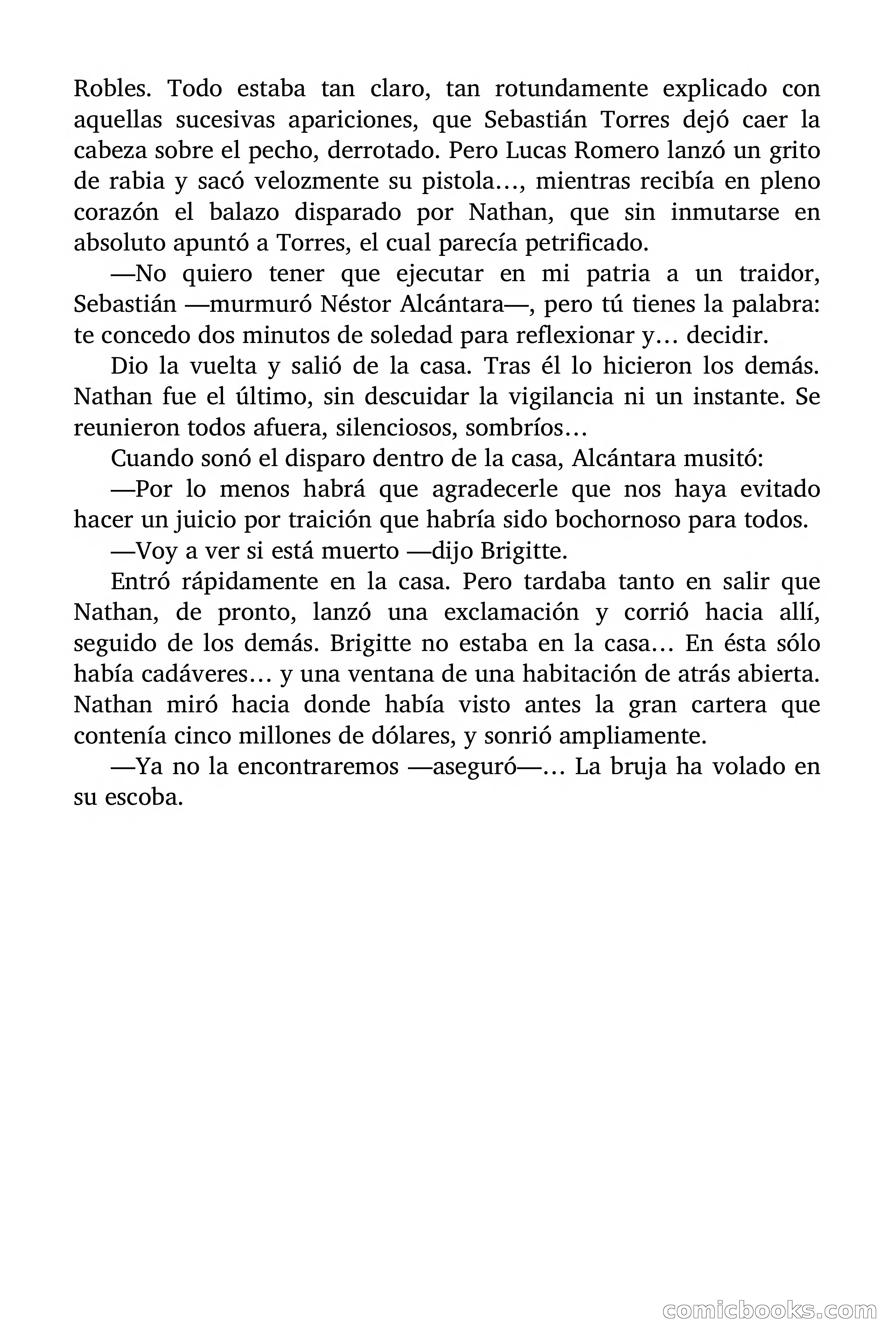 Brigitte en Acción: Contrato para una espía — page 90 of 96