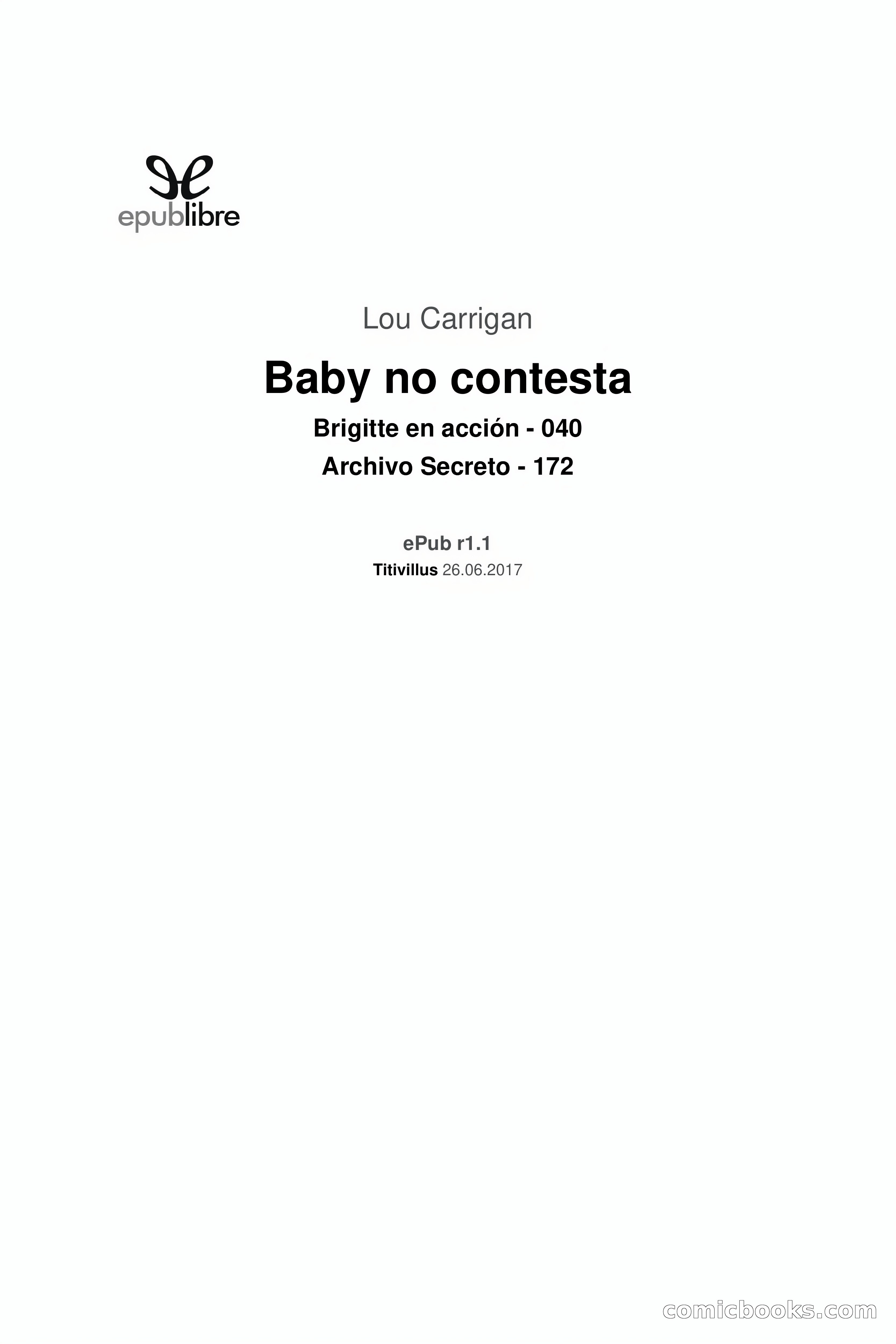 Baby no contesta — page 3 of 87
