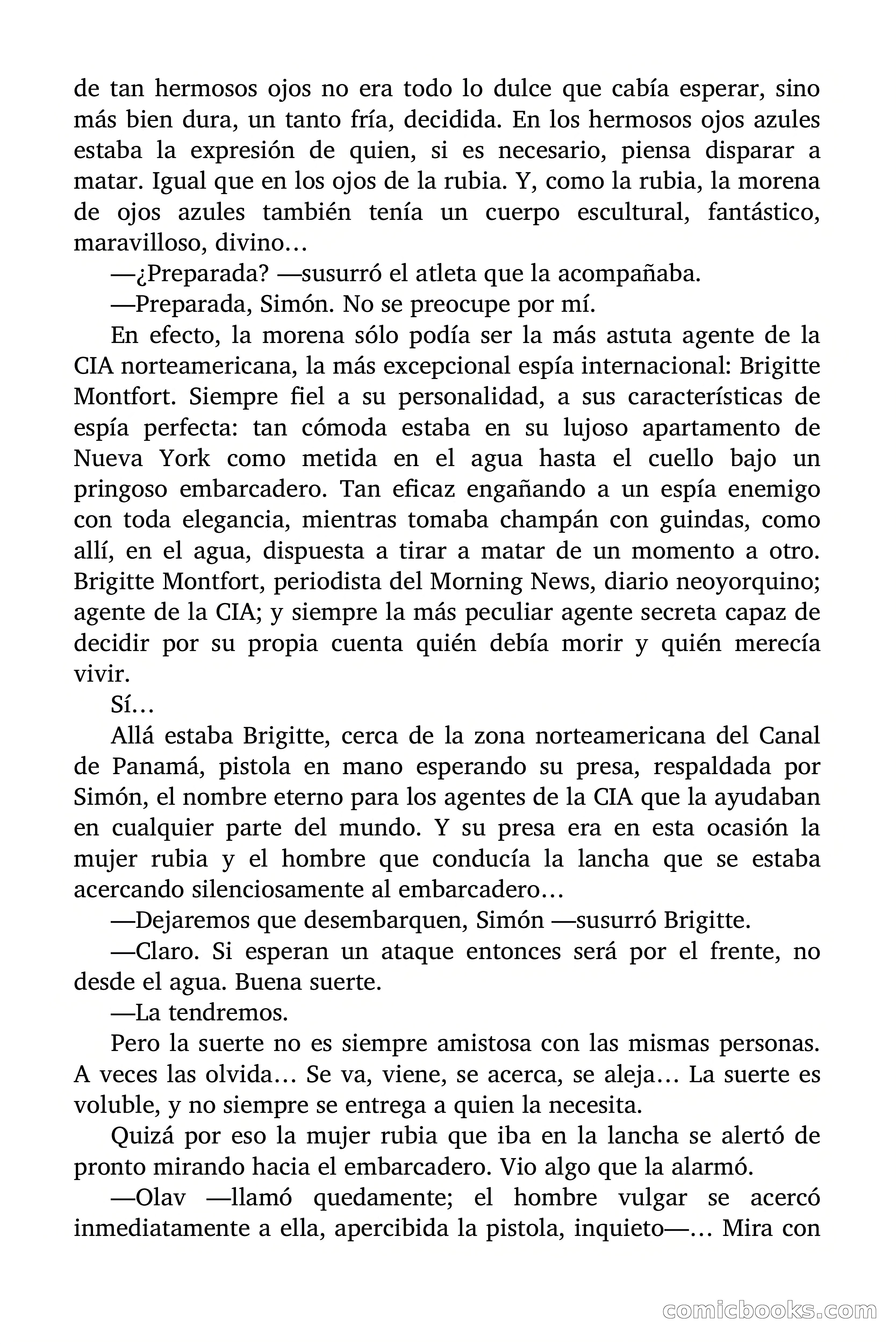 Baby no contesta — page 7 of 87