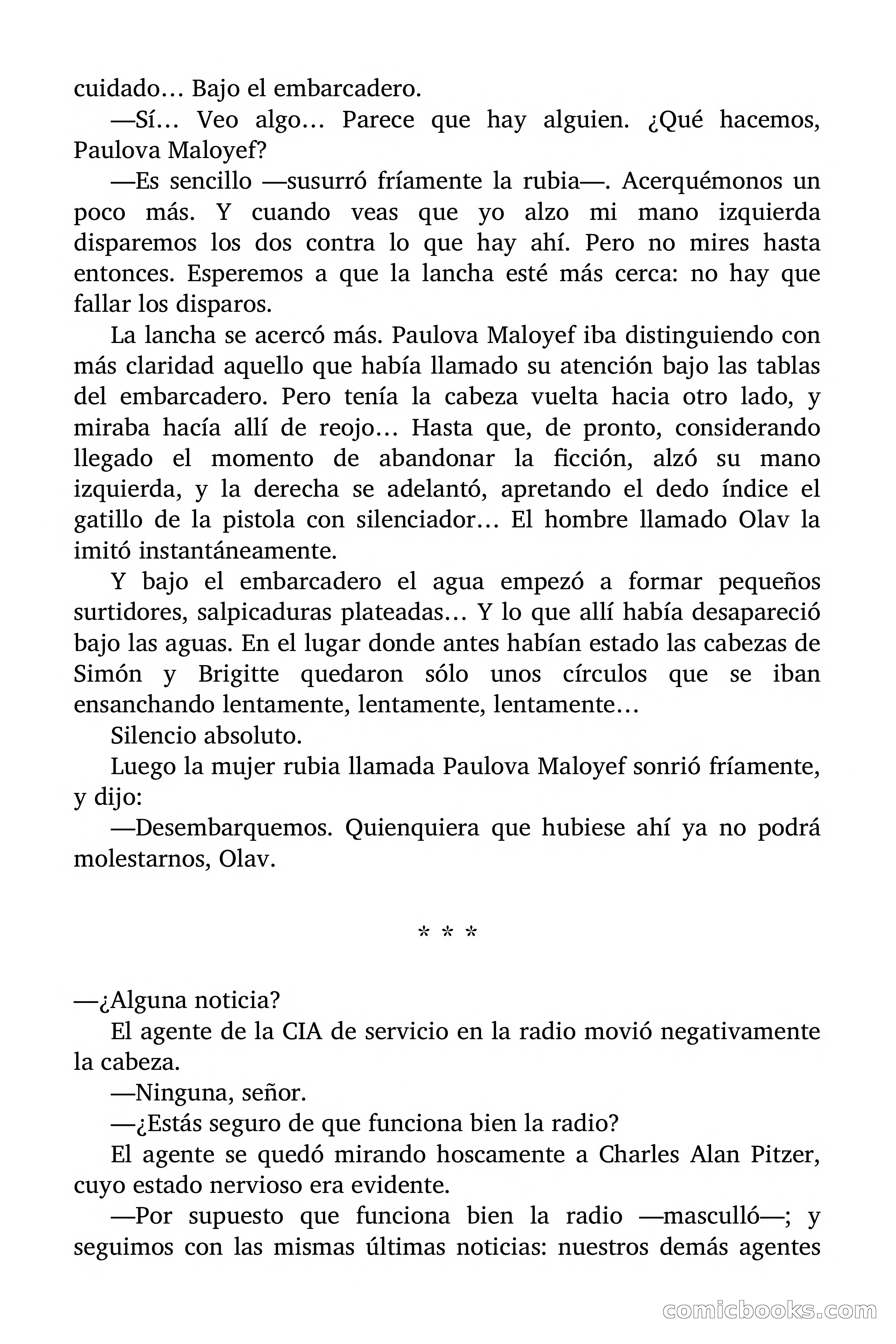 Baby no contesta — page 8 of 87
