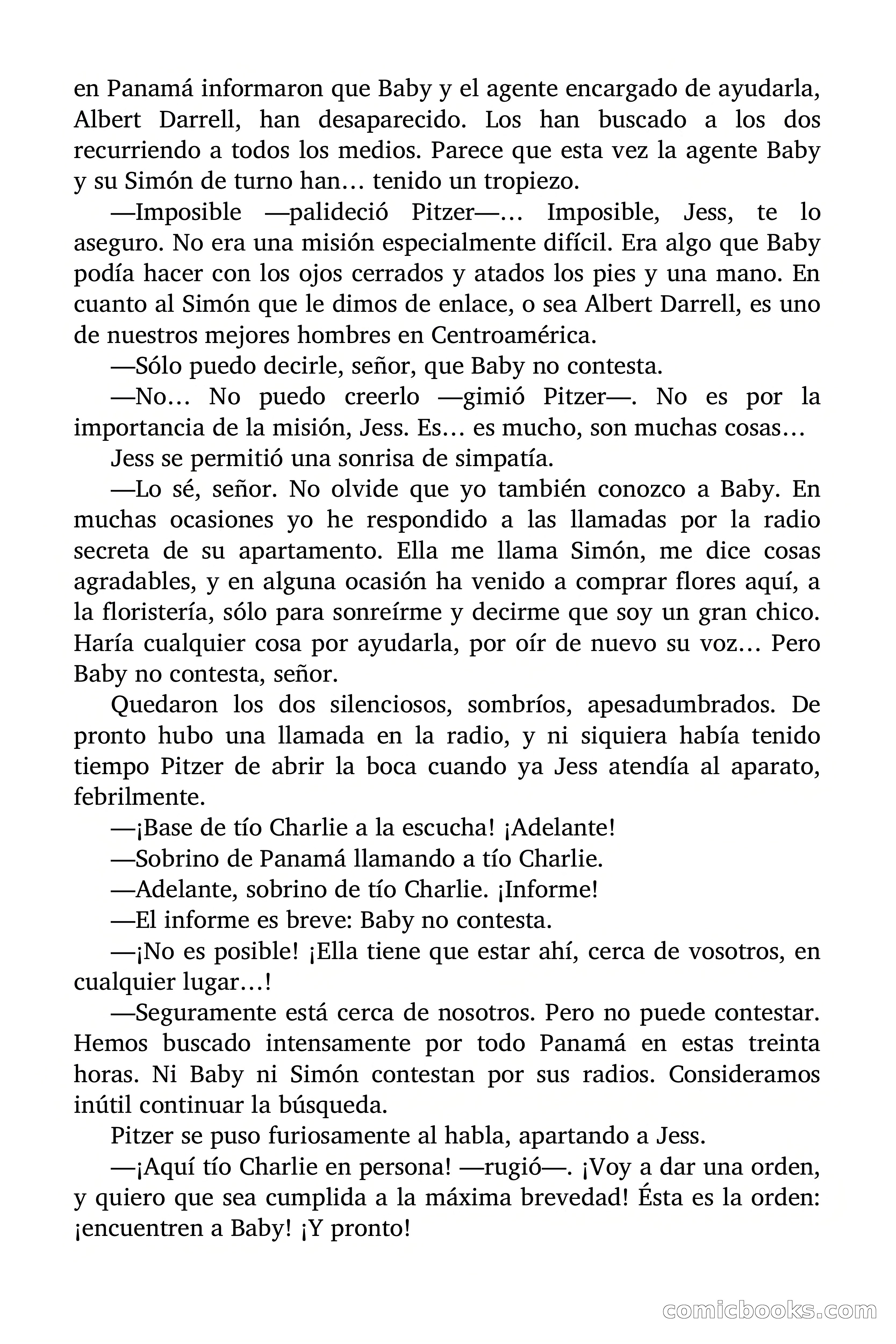 Baby no contesta — page 9 of 87