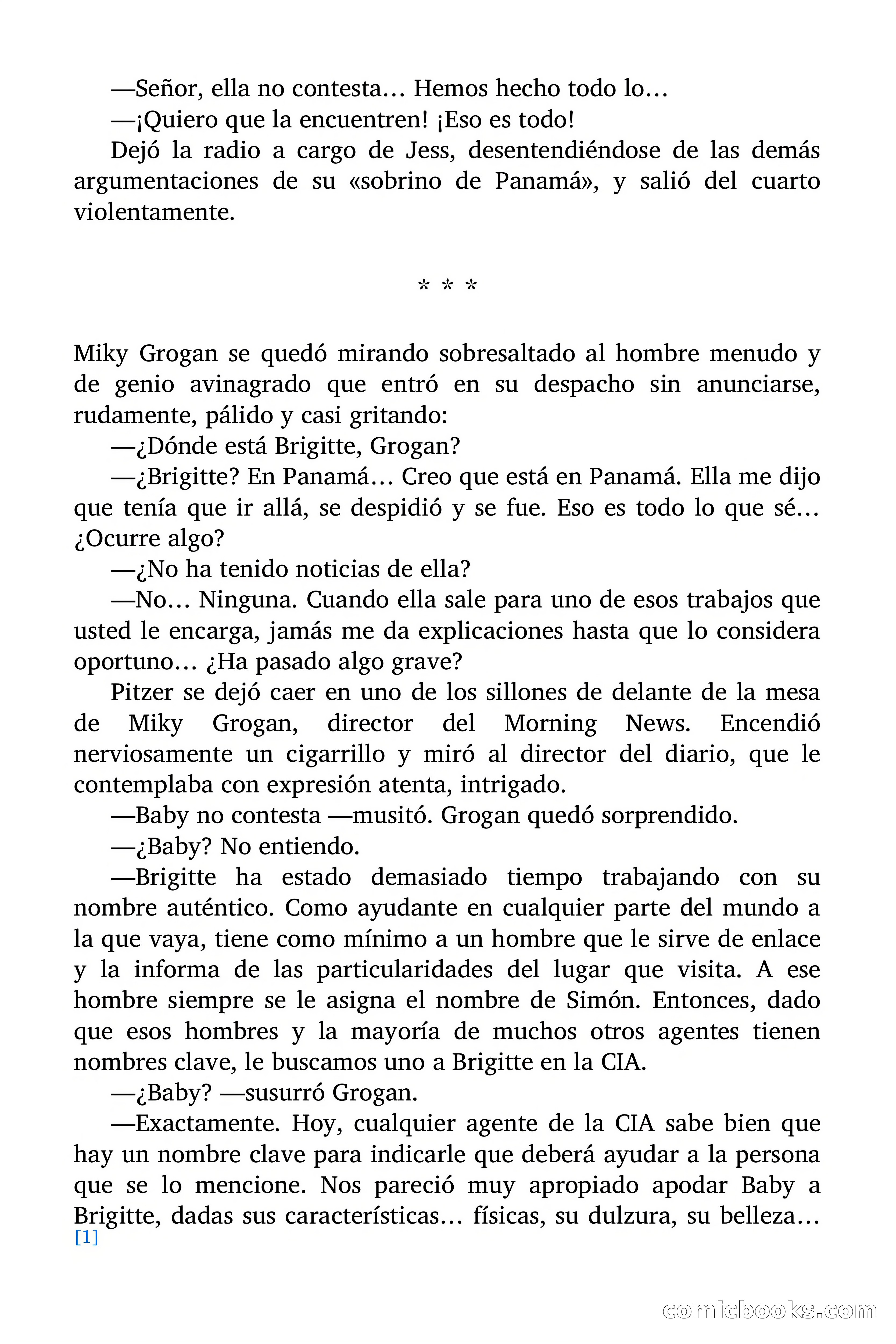 Baby no contesta — page 10 of 87